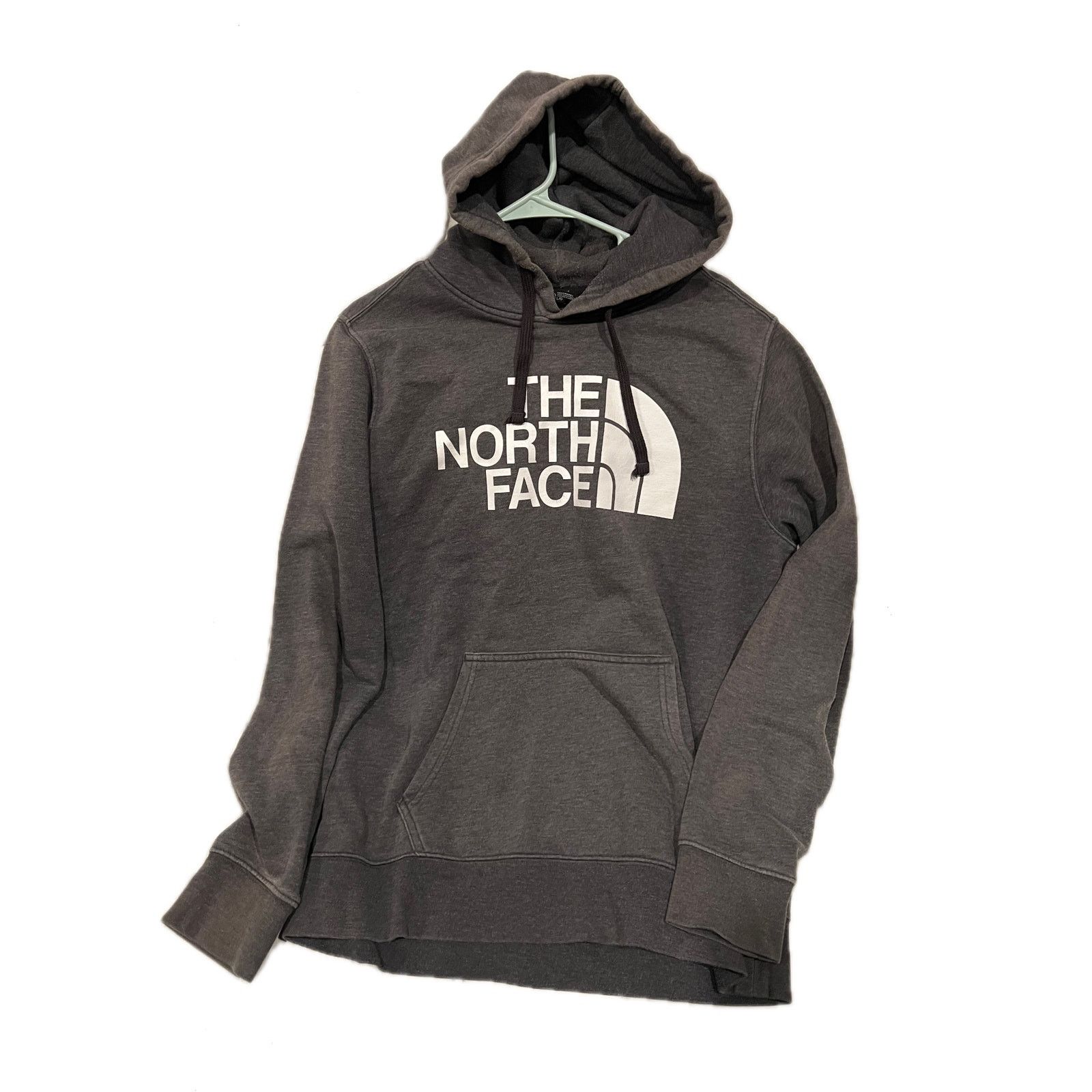 The North Face The North Face Charcoal Gray Men's Hoodie Mens L Size US L / EU 52-54 / 3 - 1 Thumbnail