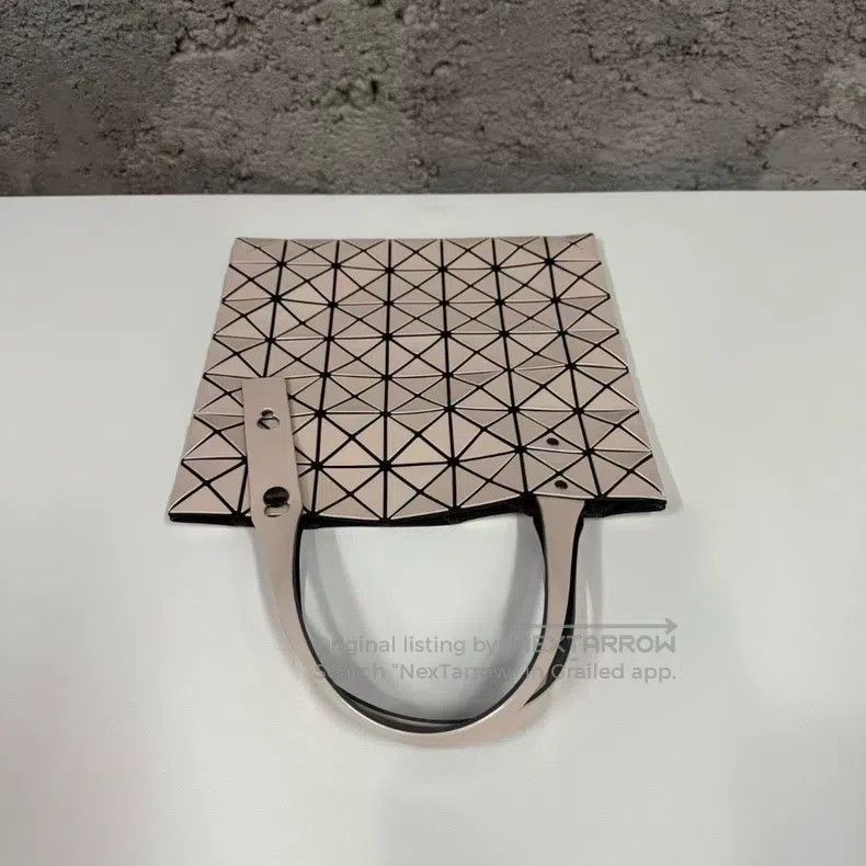 Issey Miyake Issey Miyake Pink Handbag Size ONE SIZE - 2 Thumbnail