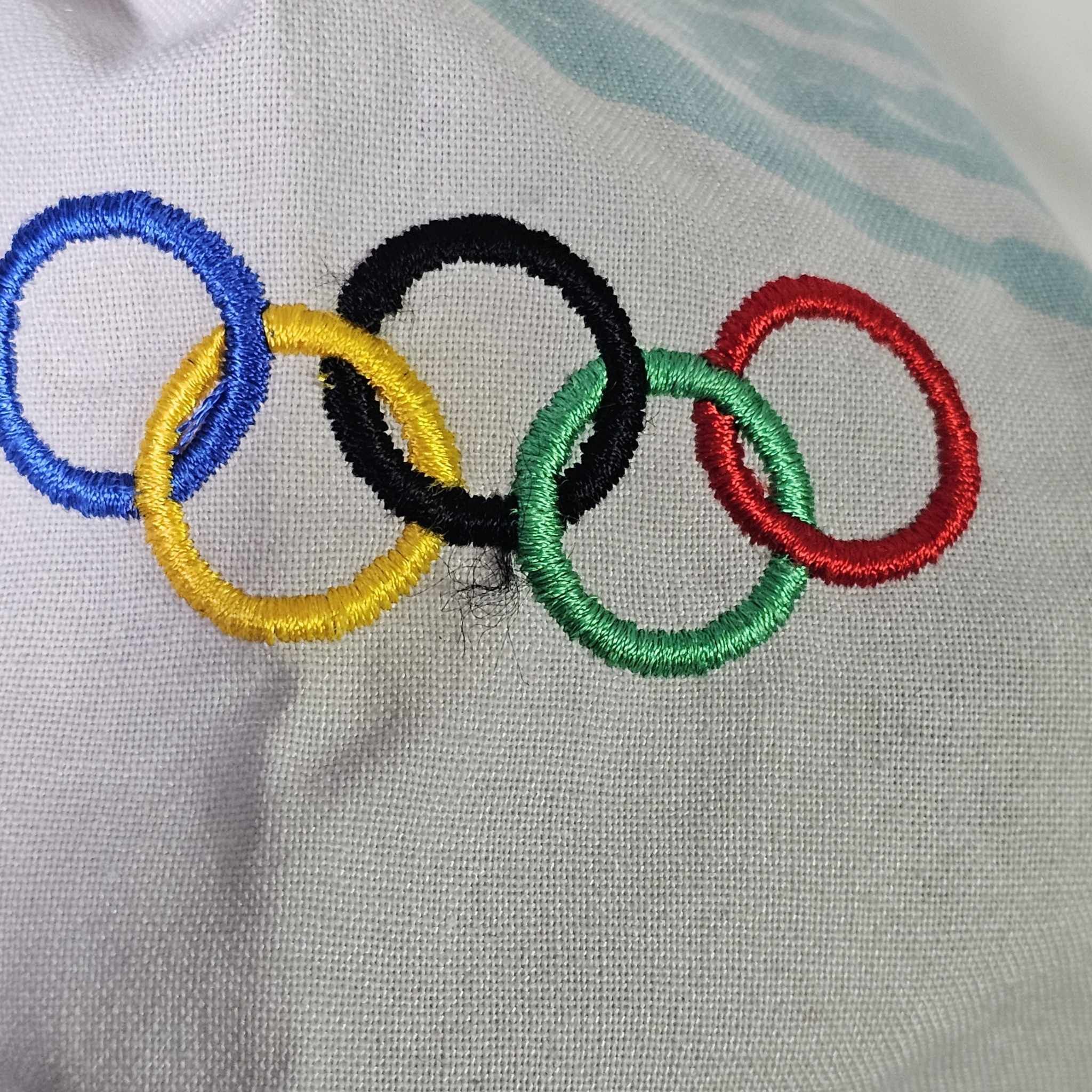 Adidas × Vintage Adidas Vintage 90s Olympics Full Track Suit Size US S / EU 44-46 / 1 - 10 Thumbnail