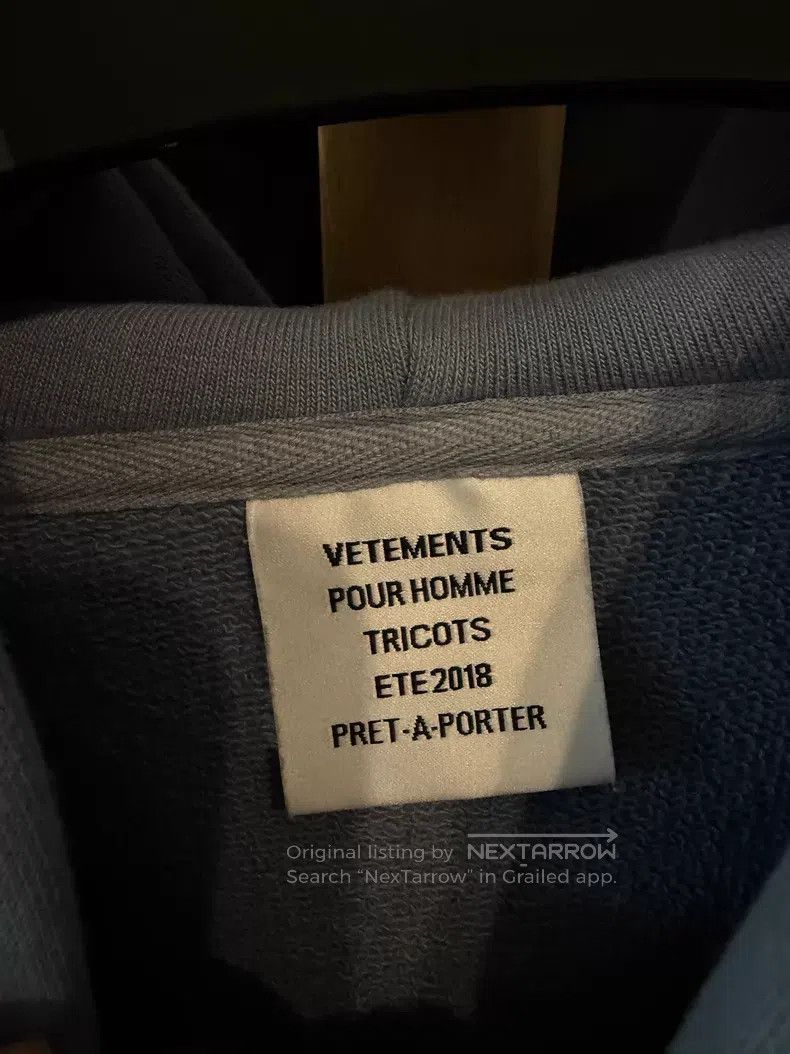 Vetements VETEMENTS Blue Unicorn Size US XS / EU 42 / 0 - 4 Thumbnail