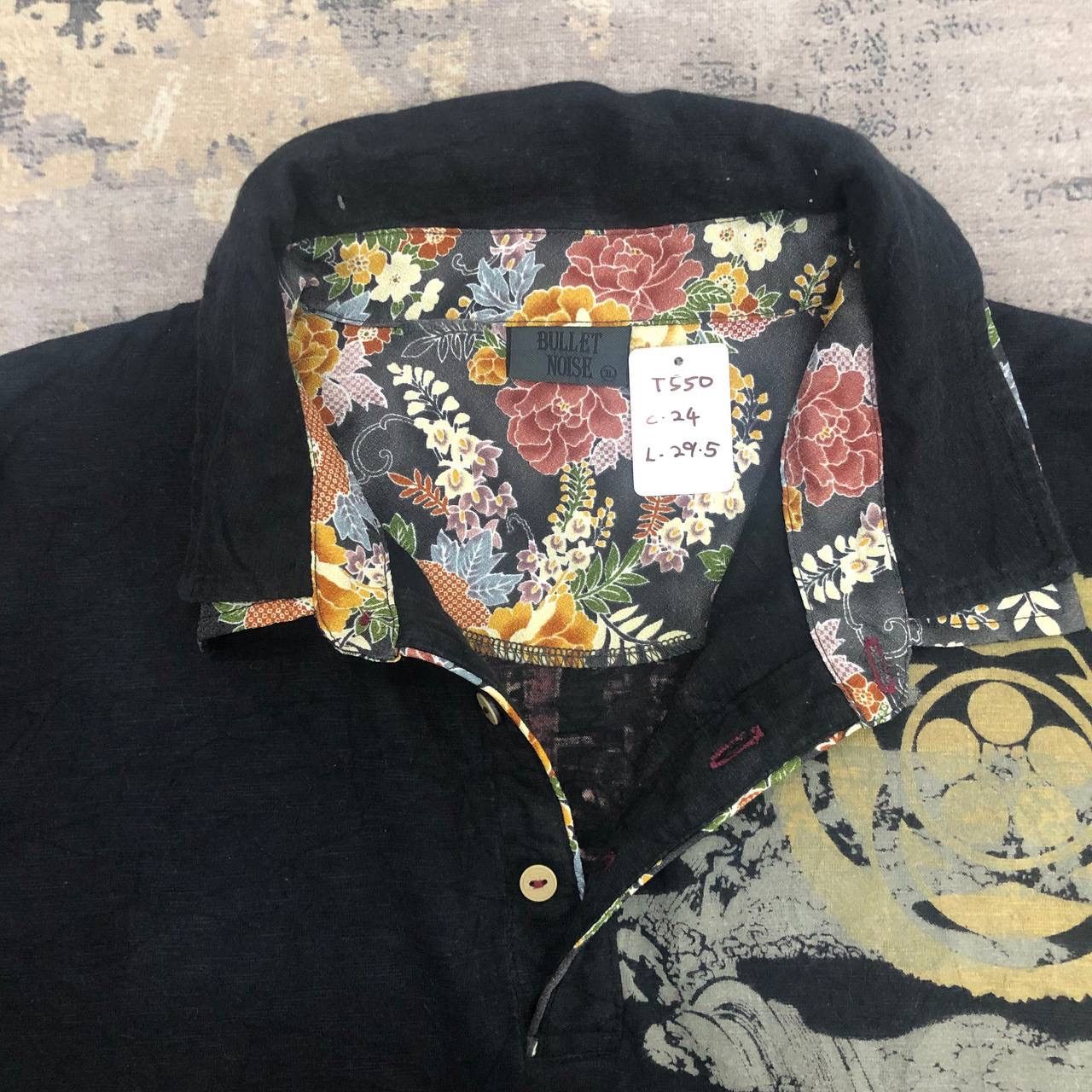 Bullet Noise T550. BULLET NOISE JAPAN YAKUZA GEISHA TEE Size US XL / EU 56 / 4 - 7 Thumbnail