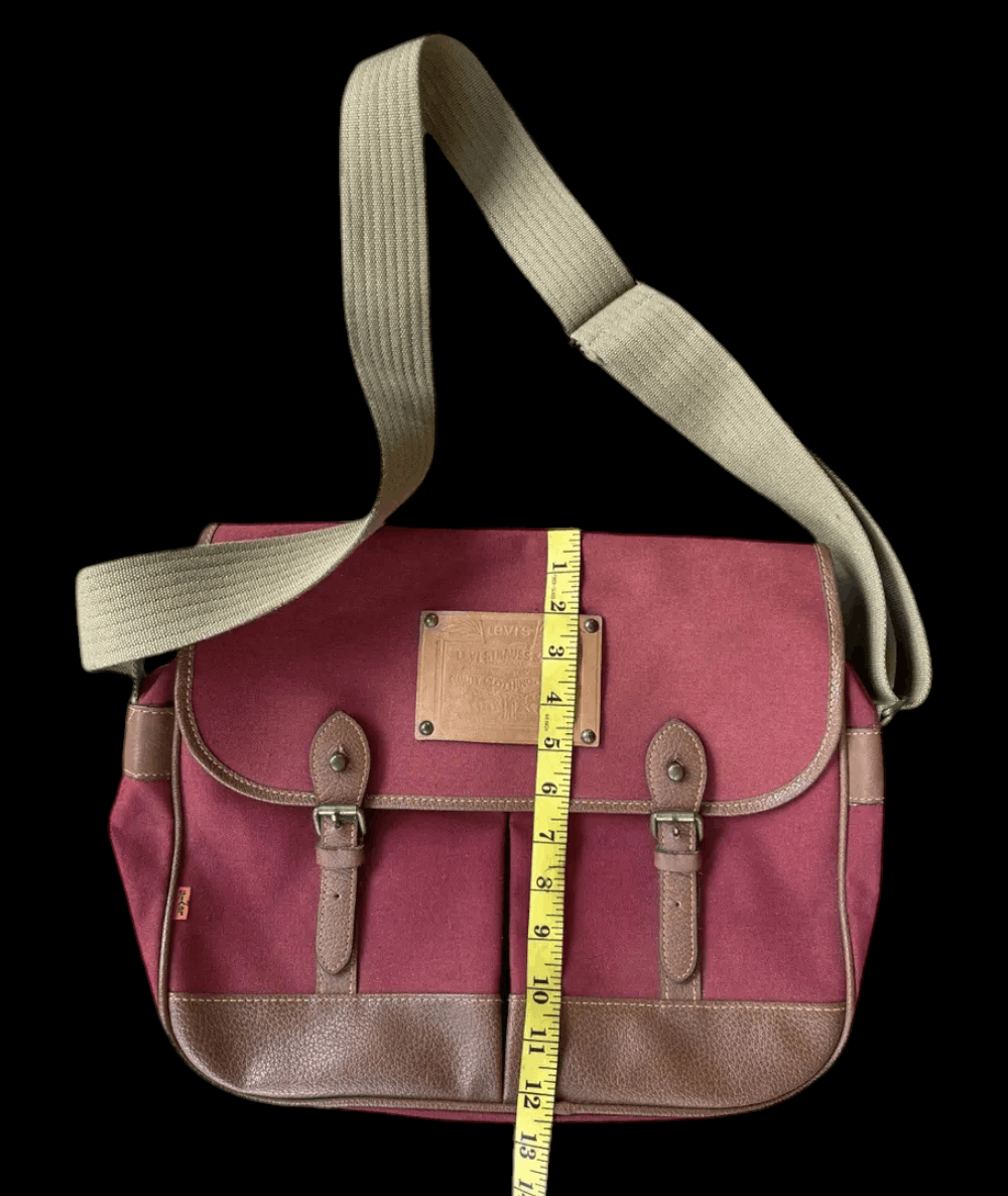 Levi's Made & Crafted × Levi's Vintage Clothing VINTAGE 90s LEVIS MESSENGER BAG Size ONE SIZE - 6 Thumbnail