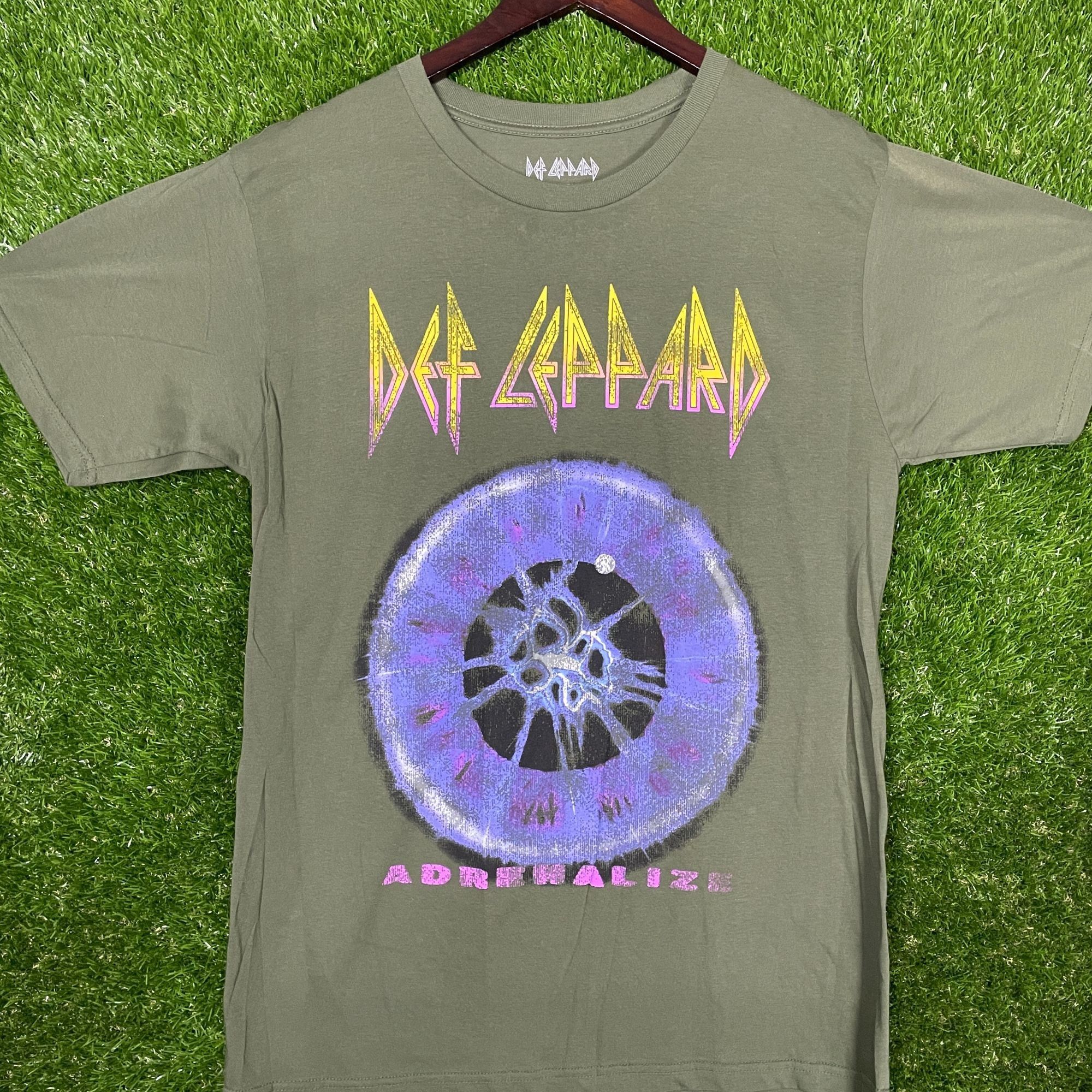 Def Leppard Def Leppard Adrenalized Rock T-shirt size Large Size US L / EU 52-54 / 3 - 1 Thumbnail