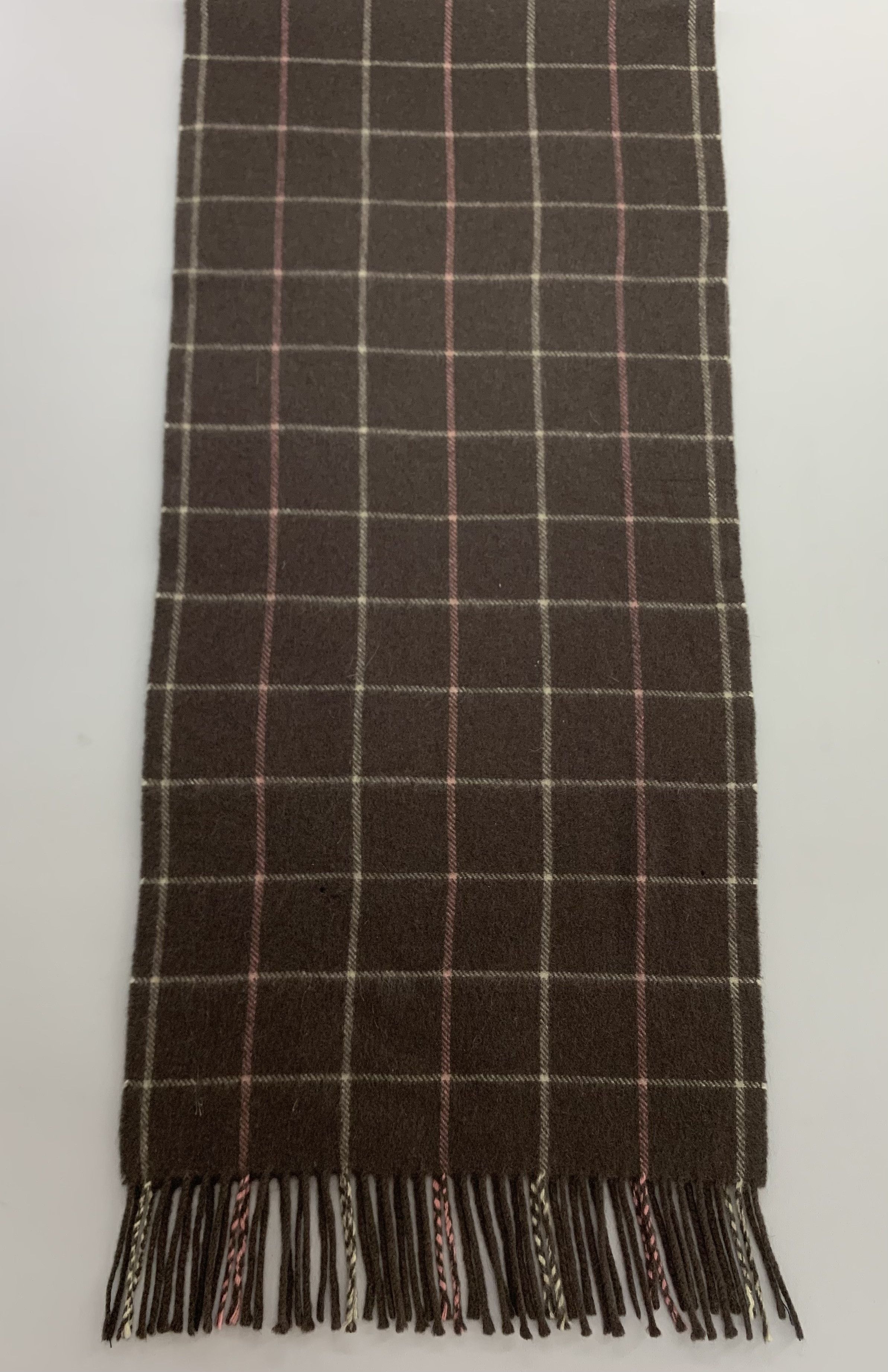 Burberry Burberrys Scarf Cashmere Muffler Neck Wrap BL1006 Size ONE SIZE - 2 Thumbnail