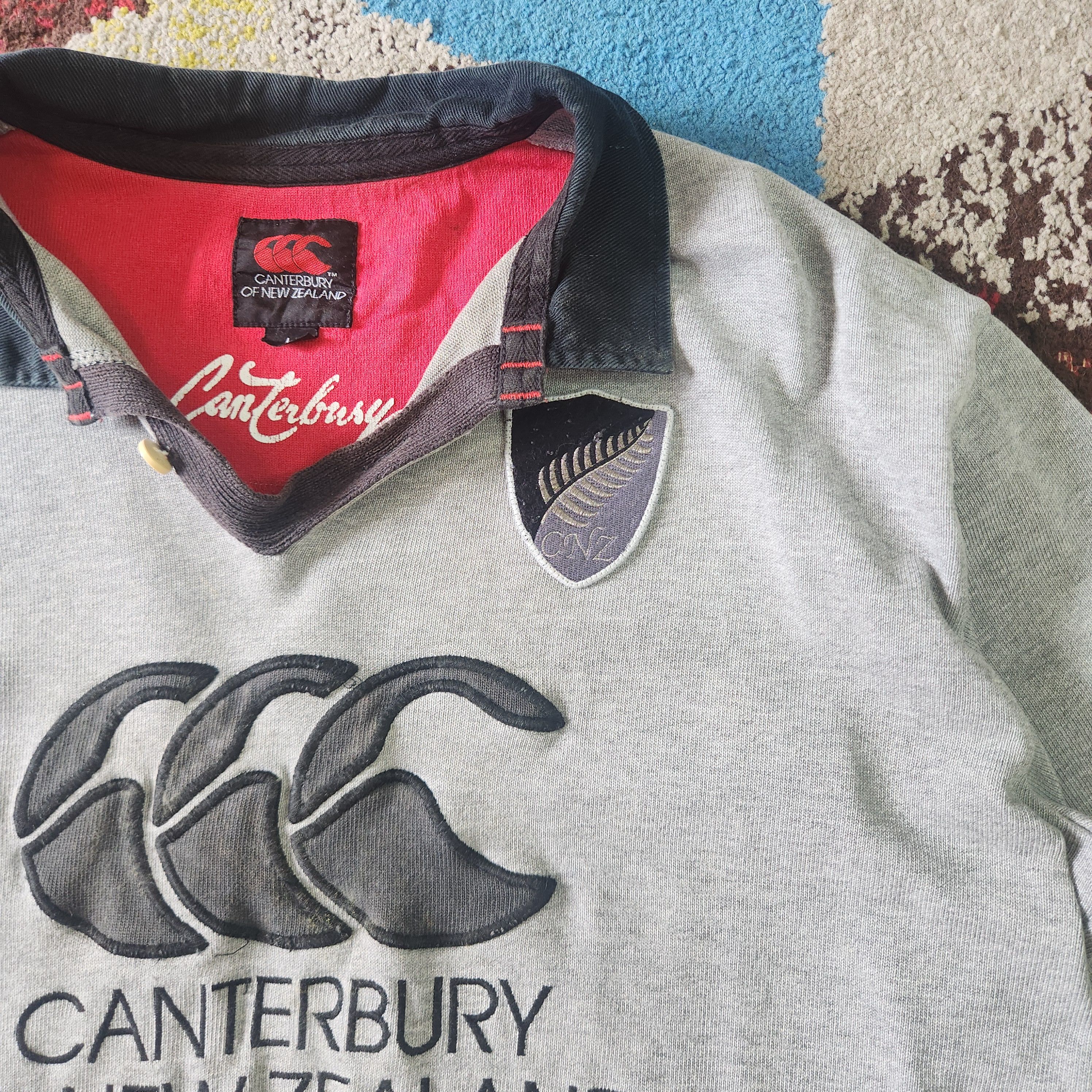 Canterbury of New Zealand × Vintage Distressed Canterbury of New Zealand Polo Shirts Size US L / EU 52-54 / 3 - 10 Thumbnail