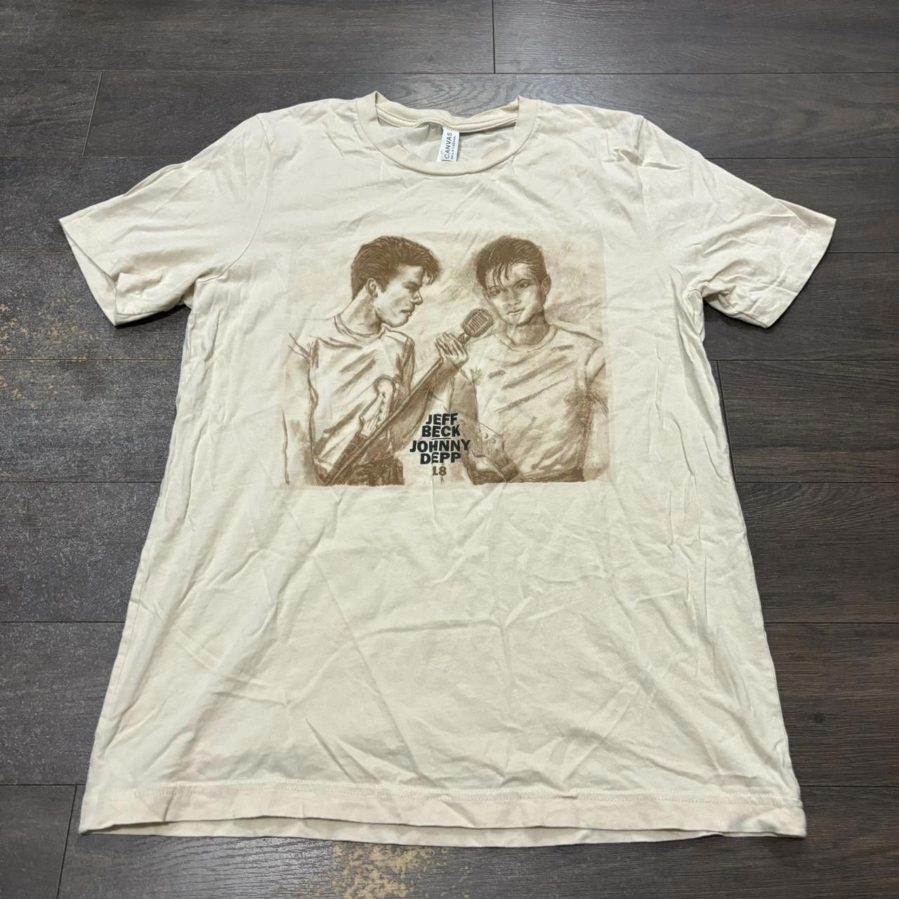 Designer Jeff beck johnny depp 18 t shirt L Size US L / EU 52-54 / 3 - 3 Thumbnail