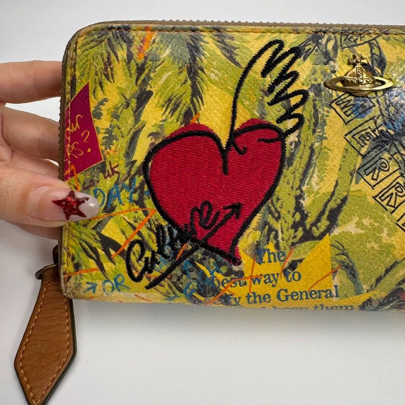 Vivienne Westwood Vivienne Westwood Jungle limited edition love embroidery p Size ONE SIZE - 3 Thumbnail