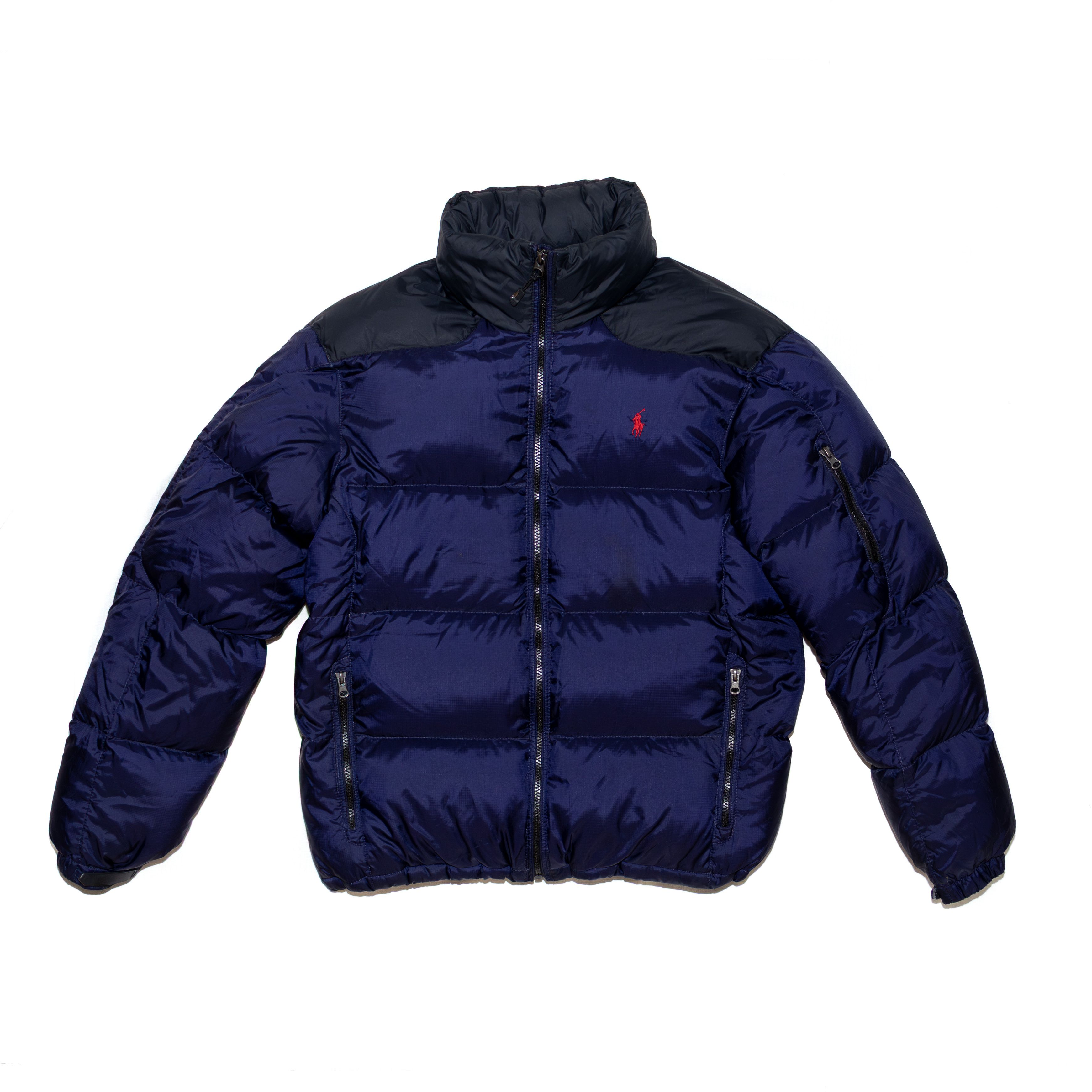 Polo Ralph Lauren Polo Ralph Lauren Puffer Down Jacket Men’s Size M Navy Blue Size US M / EU 48-50 / 2 - 1 Thumbnail