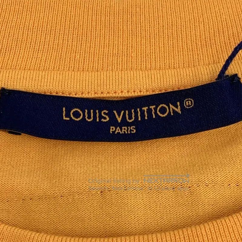 Other Louis Vuitton Orange Cotton Men's T. Size US L / EU 52-54 / 3 - 5 Thumbnail