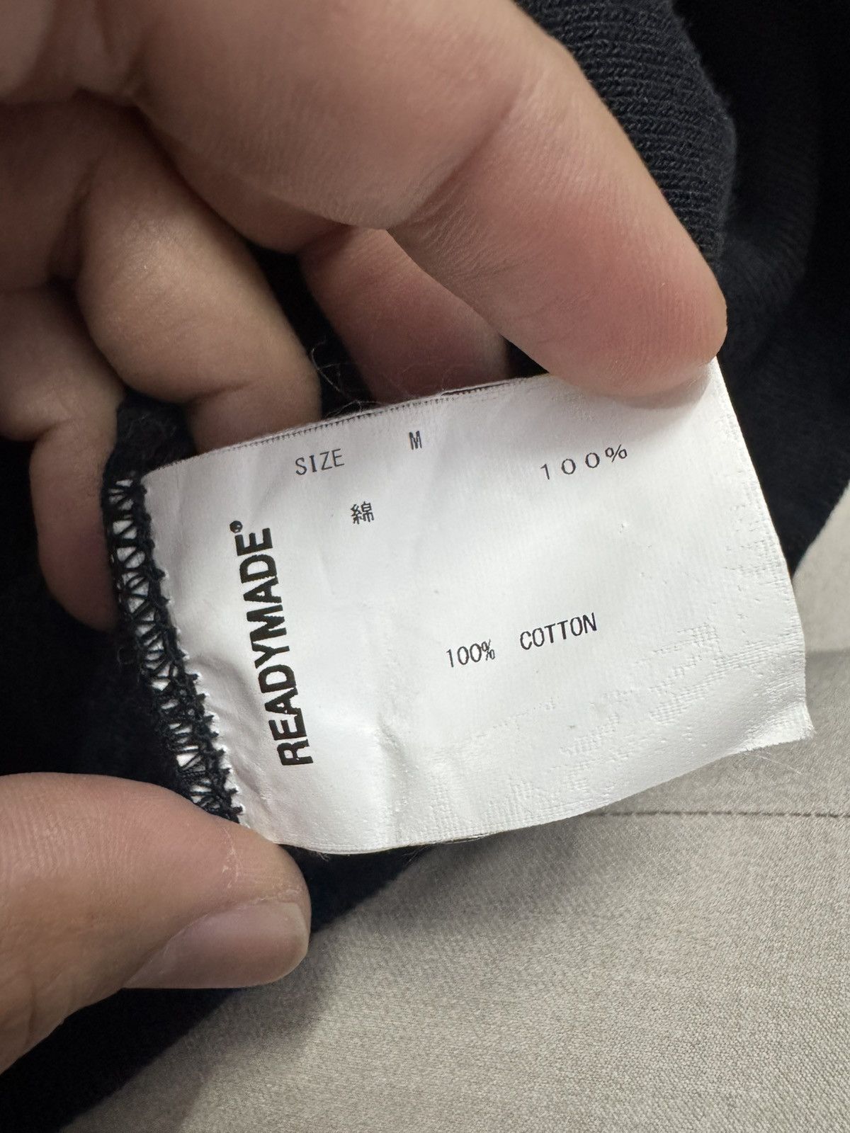 READYMADE READYMADE JAPAN 21SS COLLAPSED FACE HOODIE Size US M / EU 48-50 / 2 - 9 Thumbnail