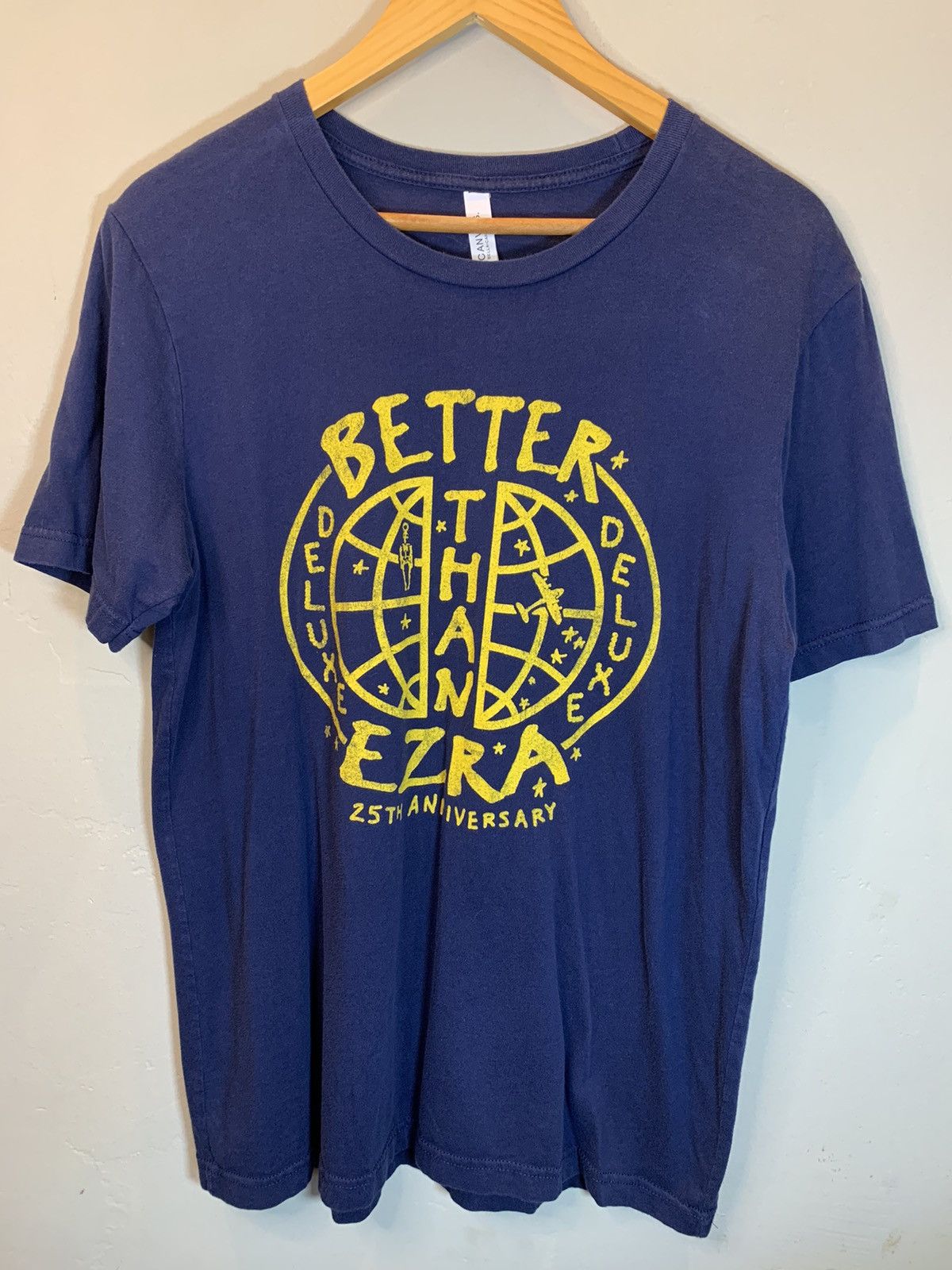 Band Tees *RARE* Better Than Ezra Deluxe 25th Anniversary Tour T-Shirt Size US L / EU 52-54 / 3 - 1 Thumbnail
