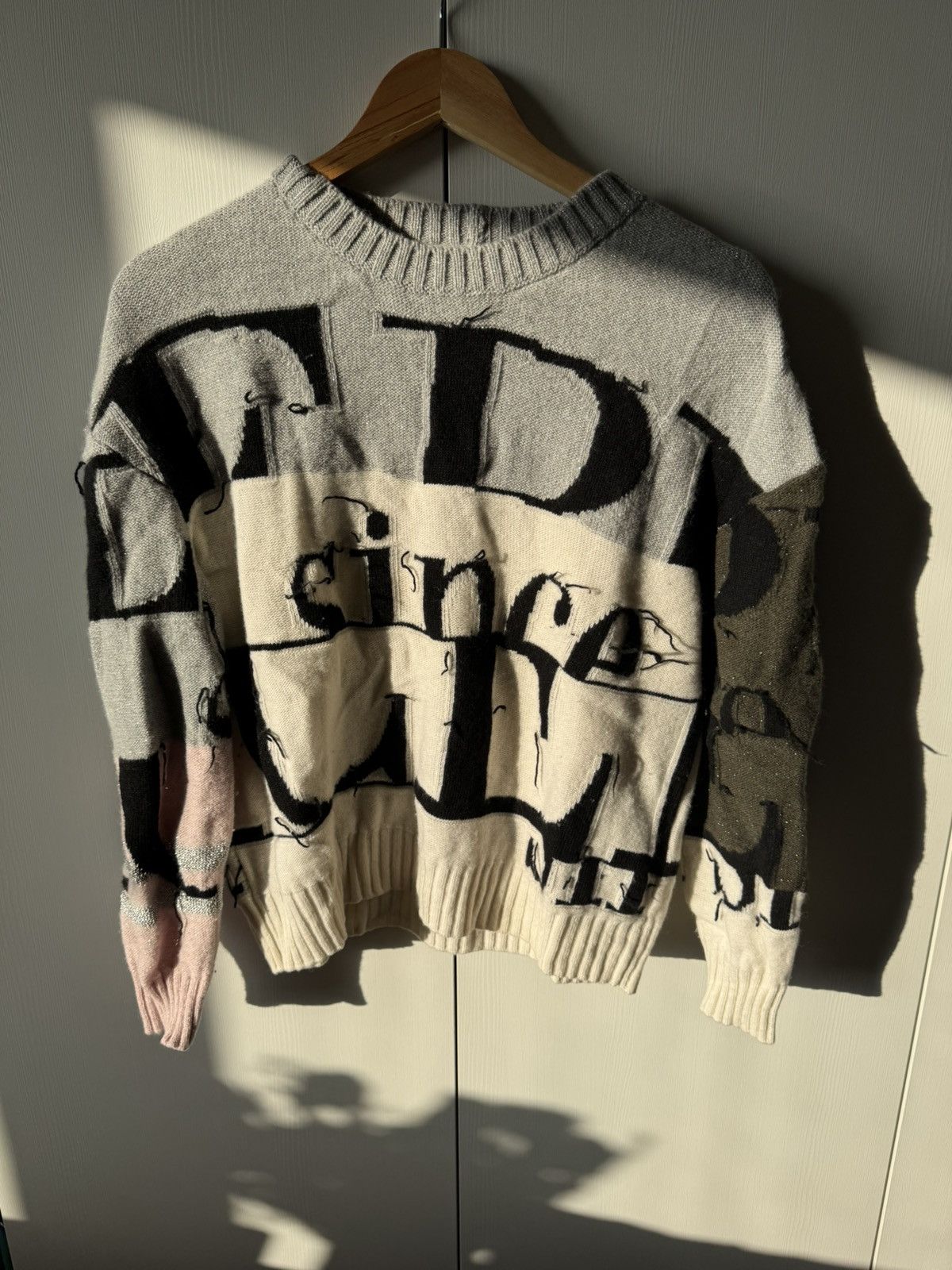 Iceberg Iceberg sweater in merino wool Size M / US 6-8 / IT 42-44 - 1 Thumbnail