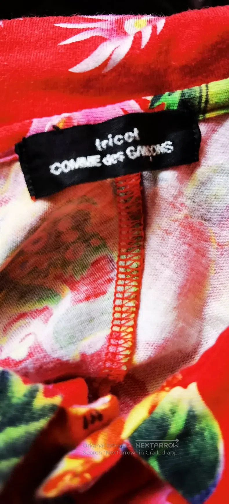 Comme des Garcons Comme des Garcons Dragon and phoenix patterned top, cotton Size S / US 4 / IT 40 - 4 Thumbnail