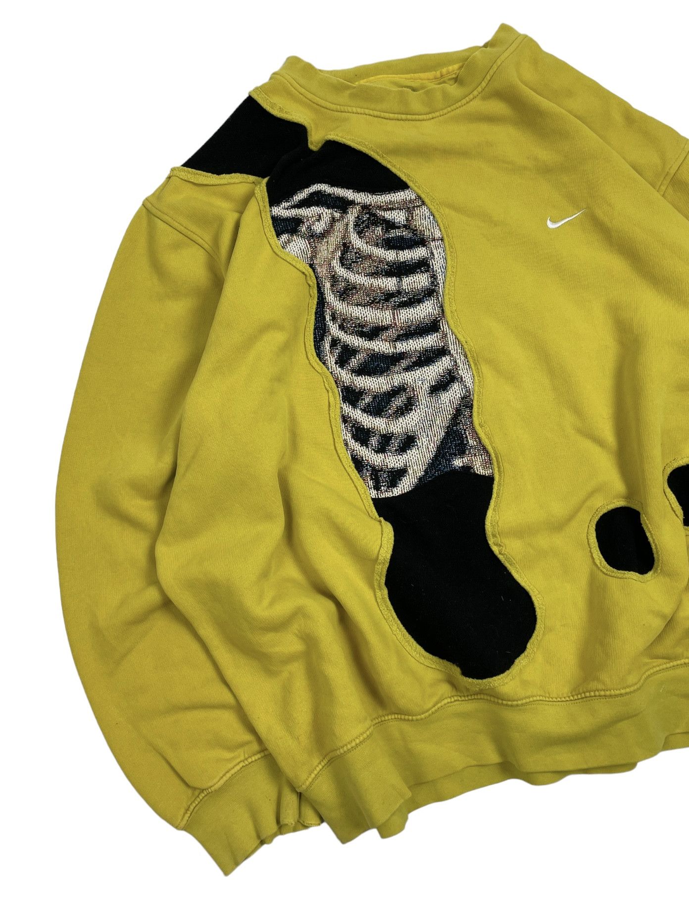 Vintage Nike Custom (Skeleton) Vintage Sweatshirt Size US XXL / EU 58 / 5 - 1 Thumbnail