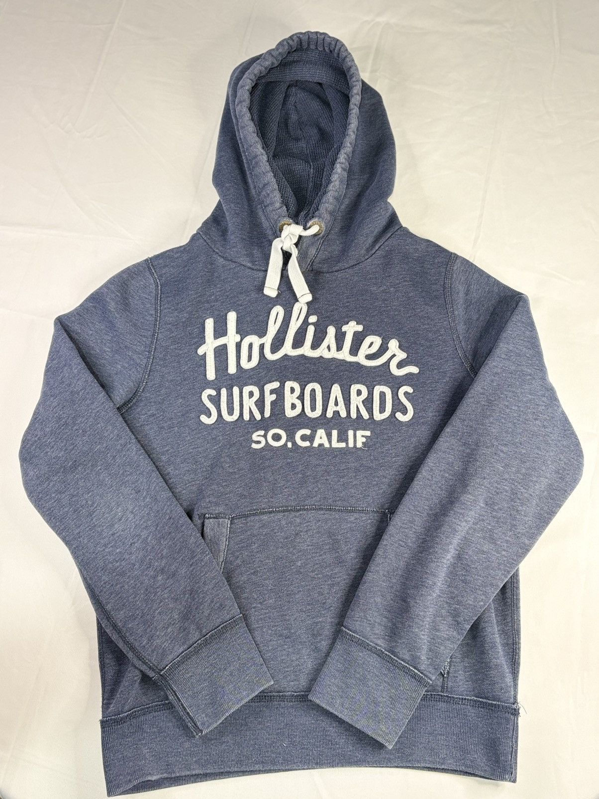 Hollister y2k Hollister Surfboards Blue Hoodie | $20 Size US M / EU 48-50 / 2 - 1 Thumbnail