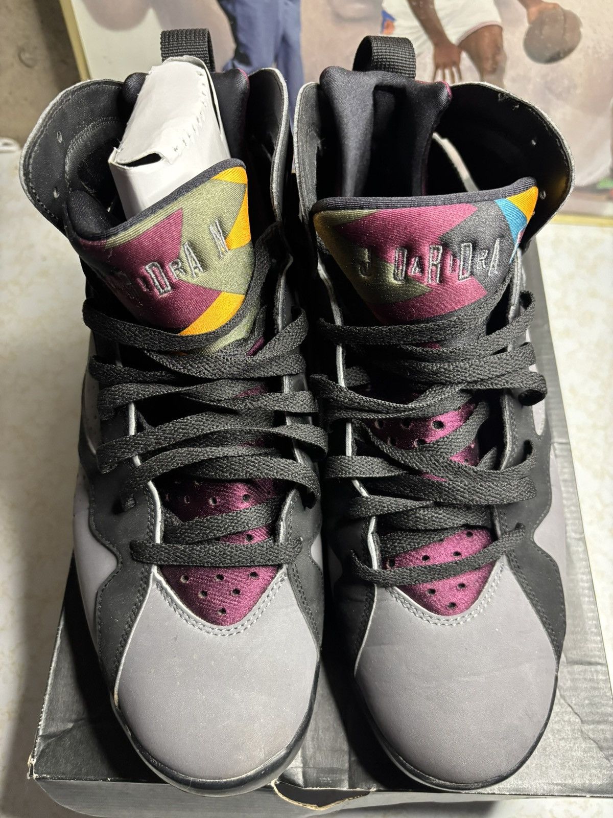Jordan Brand Air Jordan 7 Retro Bordeaux Size US 11 / EU 44 - 2 Thumbnail