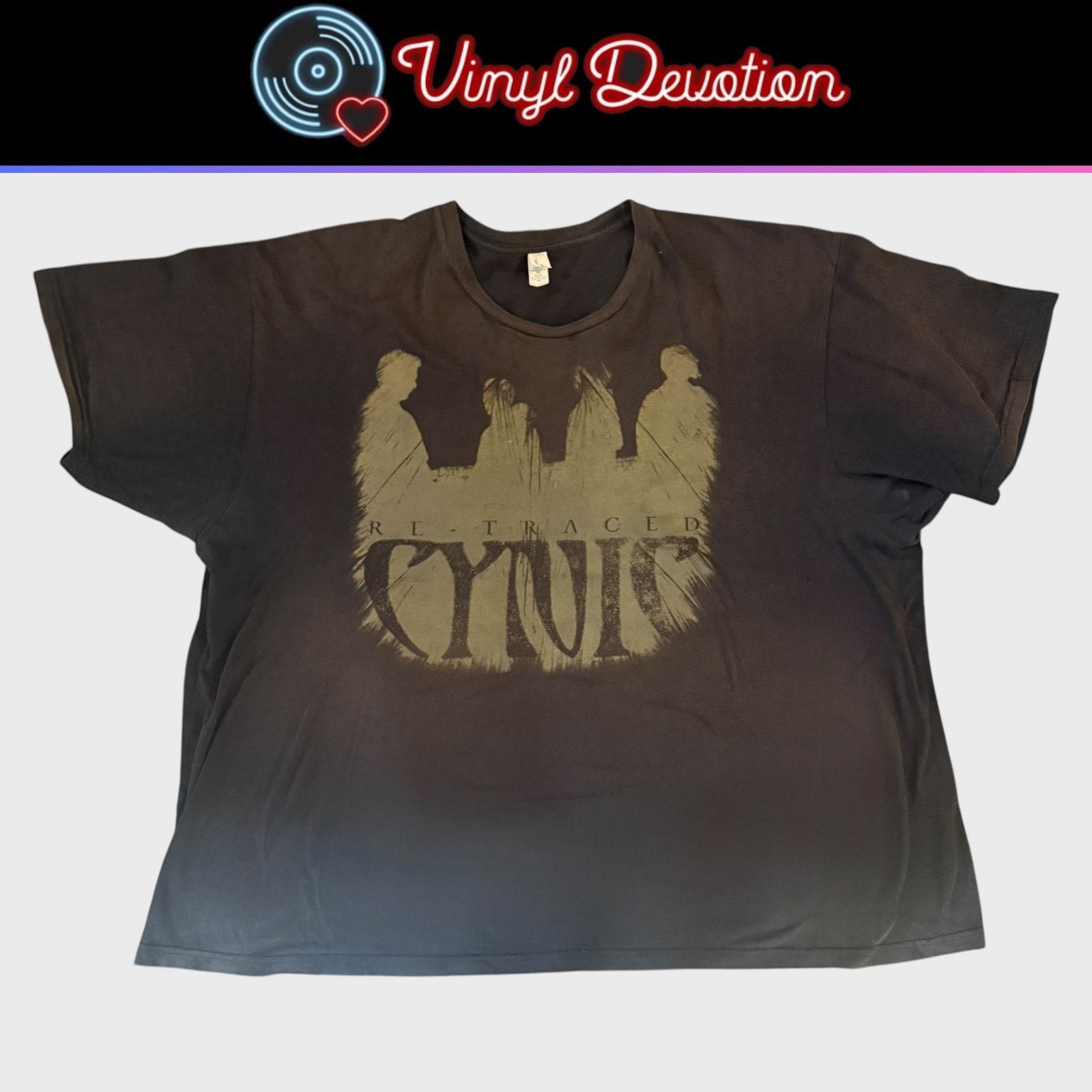 Other Cynic Band Re-Traced T-Shirt Size XXL / Fits Like XXXL Size US XXL / EU 58 / 5 - 1 Thumbnail