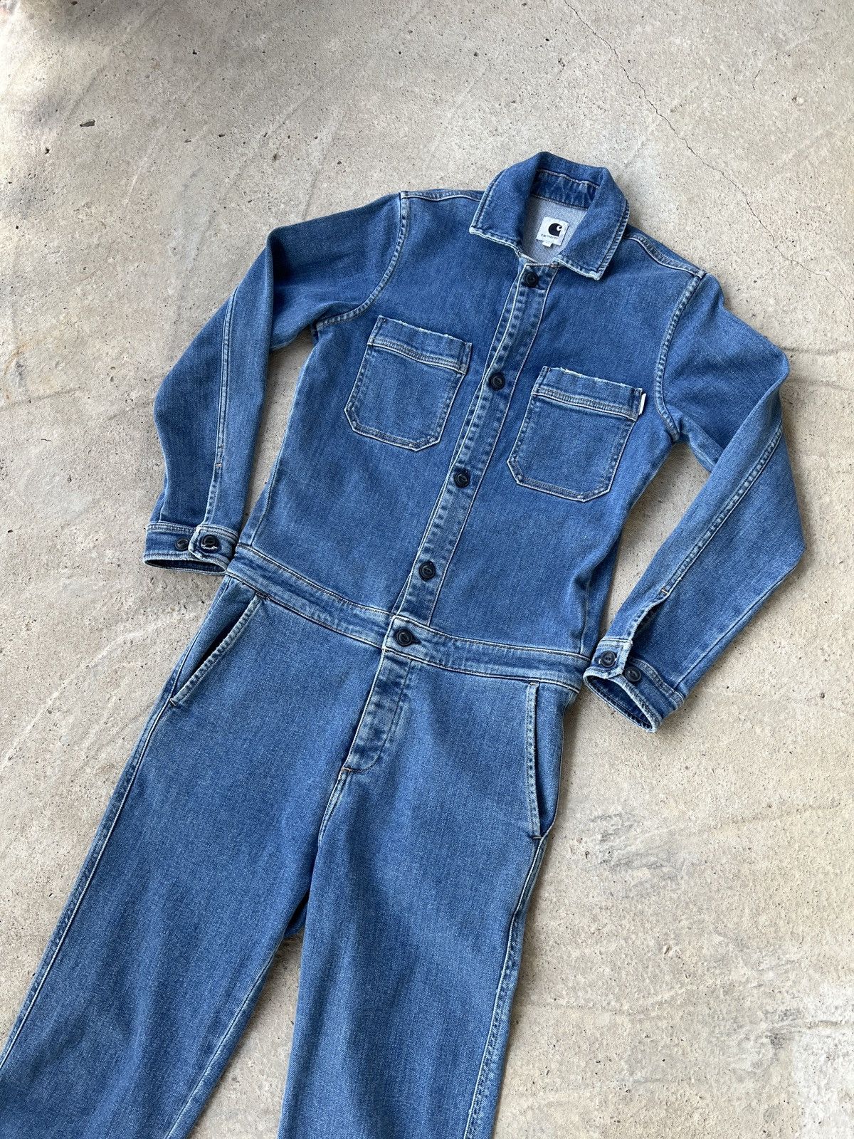 Carhartt Carhartt W' Camden Coverall Boiler Suit Size XS / US 0-2 / IT 36-38 - 2 Thumbnail