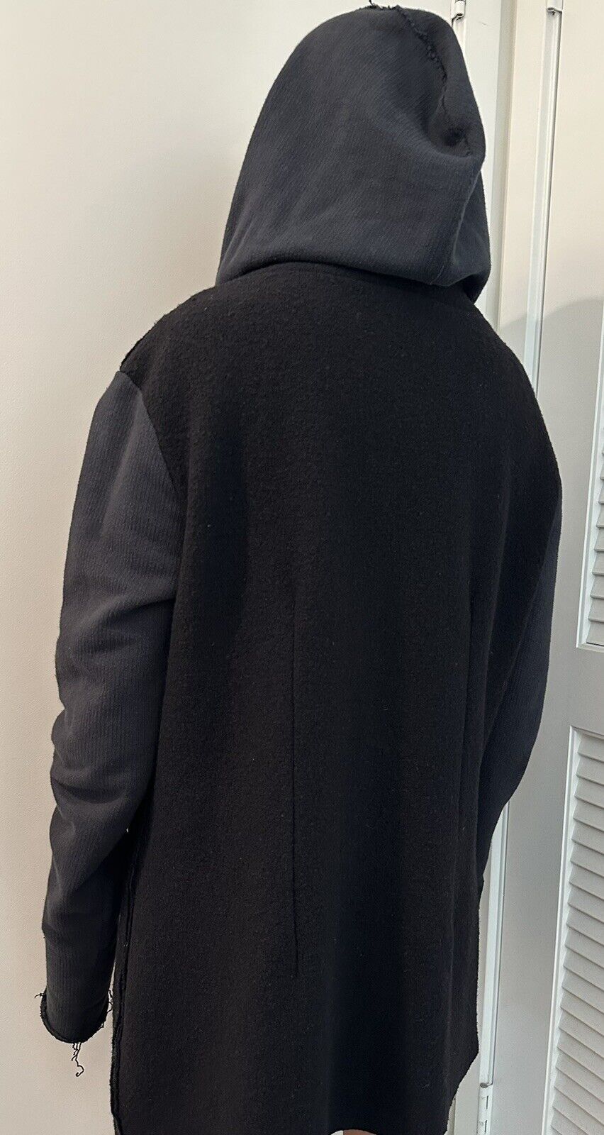 Andrea Ya'aqov Andrea Ya'aqov Hooded Layered Gothic Coat Size US M / EU 48-50 / 2 - 4 Thumbnail