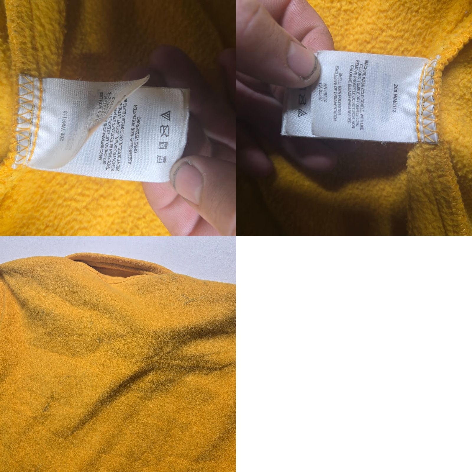 Vintage Columbia Sweater Shirt Adult 2XL Yellow Logo Crew Neck Thick Warm Casual Workwear Fall Winter 2XL Mens Sweater Columbia Size US XXL / EU 58 / 5 - 8 Thumbnail