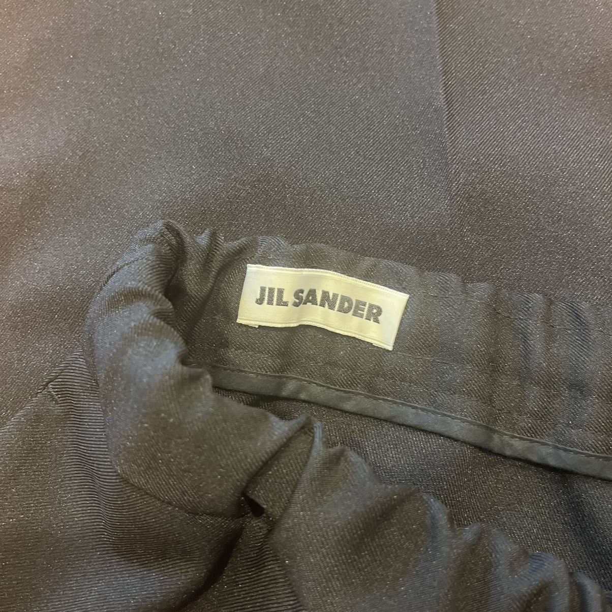 Jil Sander Jil Sander Technical Gabardine Tapered Trousers - Size 46 IT Size US 32 / EU 48 - 5 Thumbnail