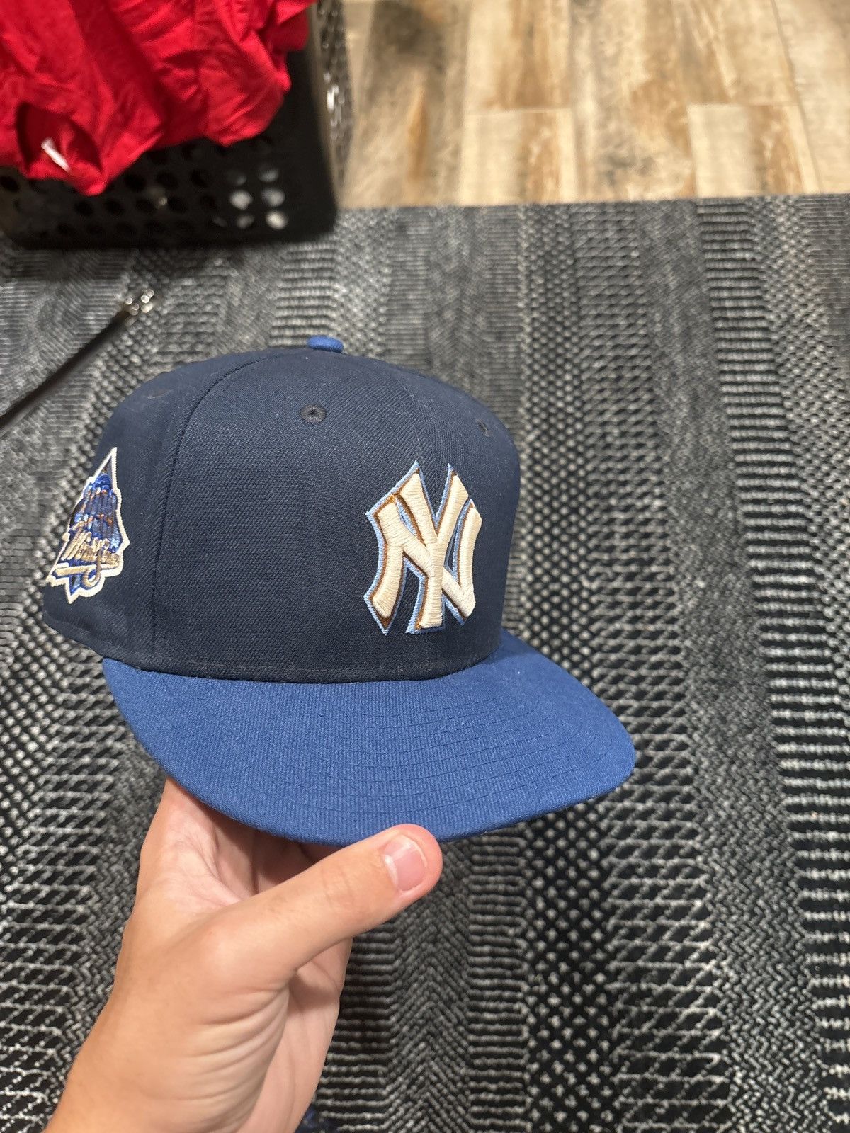 New Era Yankees new era fitted size 7-1/4 Size ONE SIZE - 1 Thumbnail