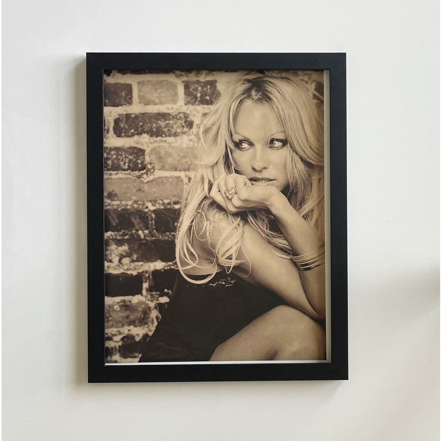 Chrome Hearts × Vintage Chrome Hearts vintage Hot lady photo Poster framed 9x11 Size ONE SIZE - 1 Thumbnail