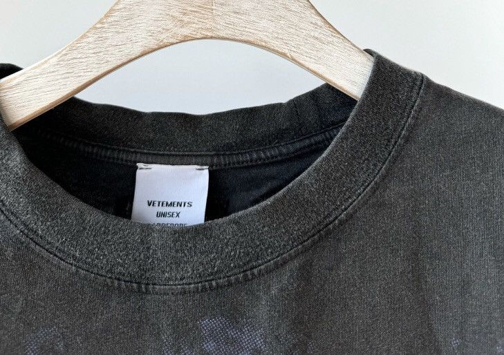 Vetements Vetements I just got lucky I did nothing short sleeves Size US XS / EU 42 / 0 - 3 Thumbnail