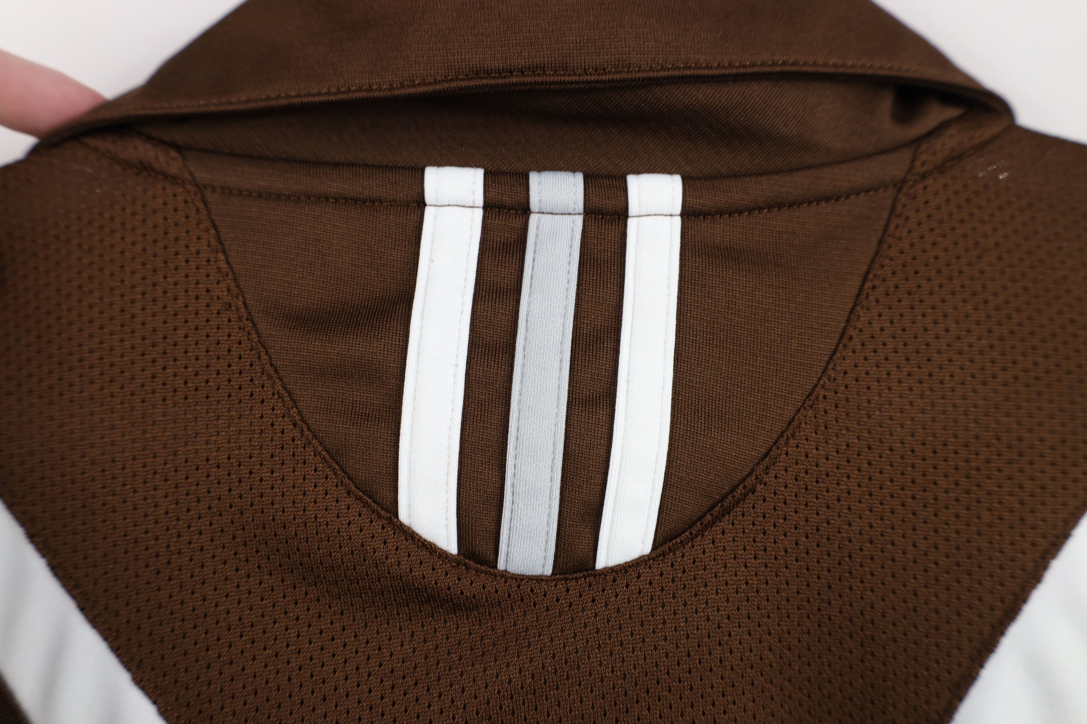 Adidas Adidas Issued Bowling Green State University Football Polo Size US M / EU 48-50 / 2 - 12 Thumbnail