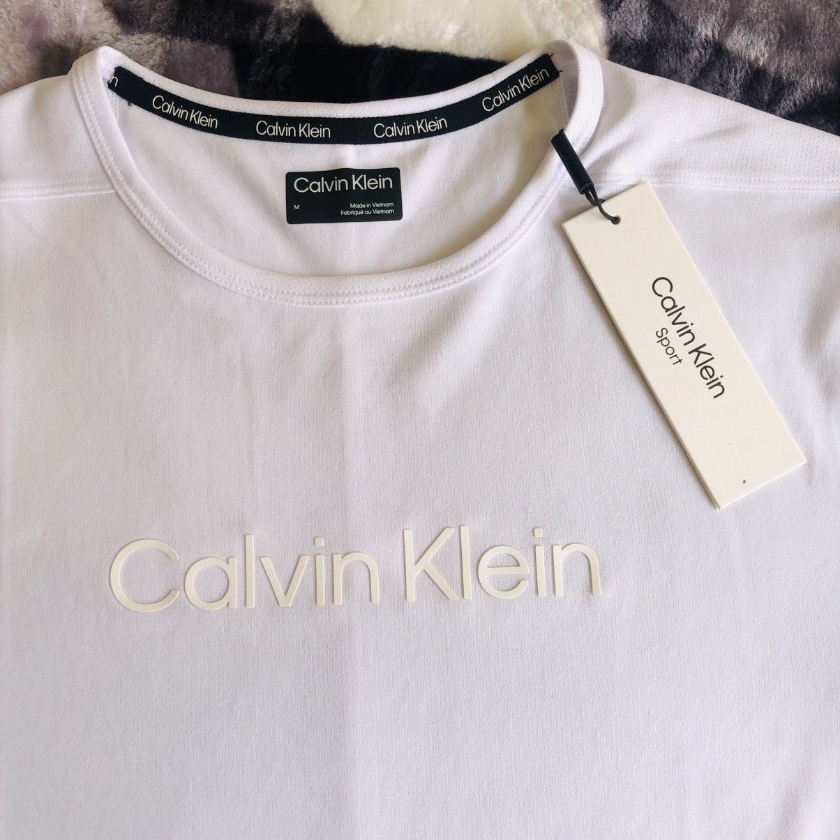 Calvin Klein Calvin Klein Soft Cotton Men’s T-shirt Size US M / EU 48-50 / 2 - 6 Thumbnail