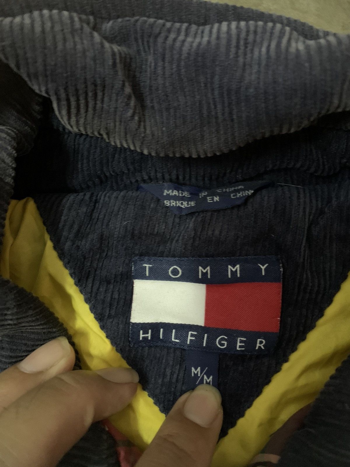 Tommy Hilfiger Tommy Hilfiger Checkers Jacket Size US M / EU 48-50 / 2 - 8 Thumbnail