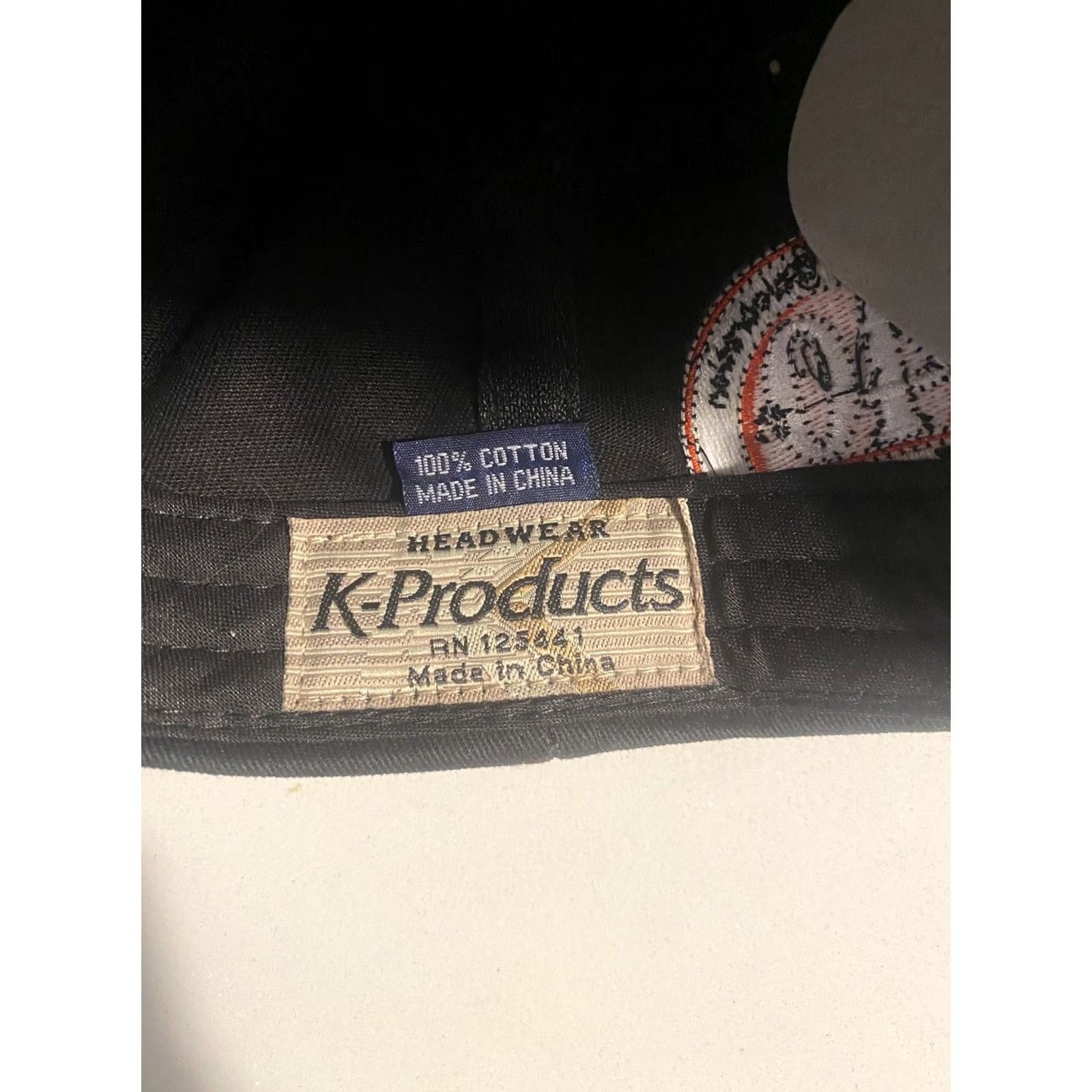 Vintage Kubota Hat Baseball Cap Adjustable Men Black 40th Anniversary Celebration Strapback K Products Hat Size ONE SIZE - 6 Thumbnail