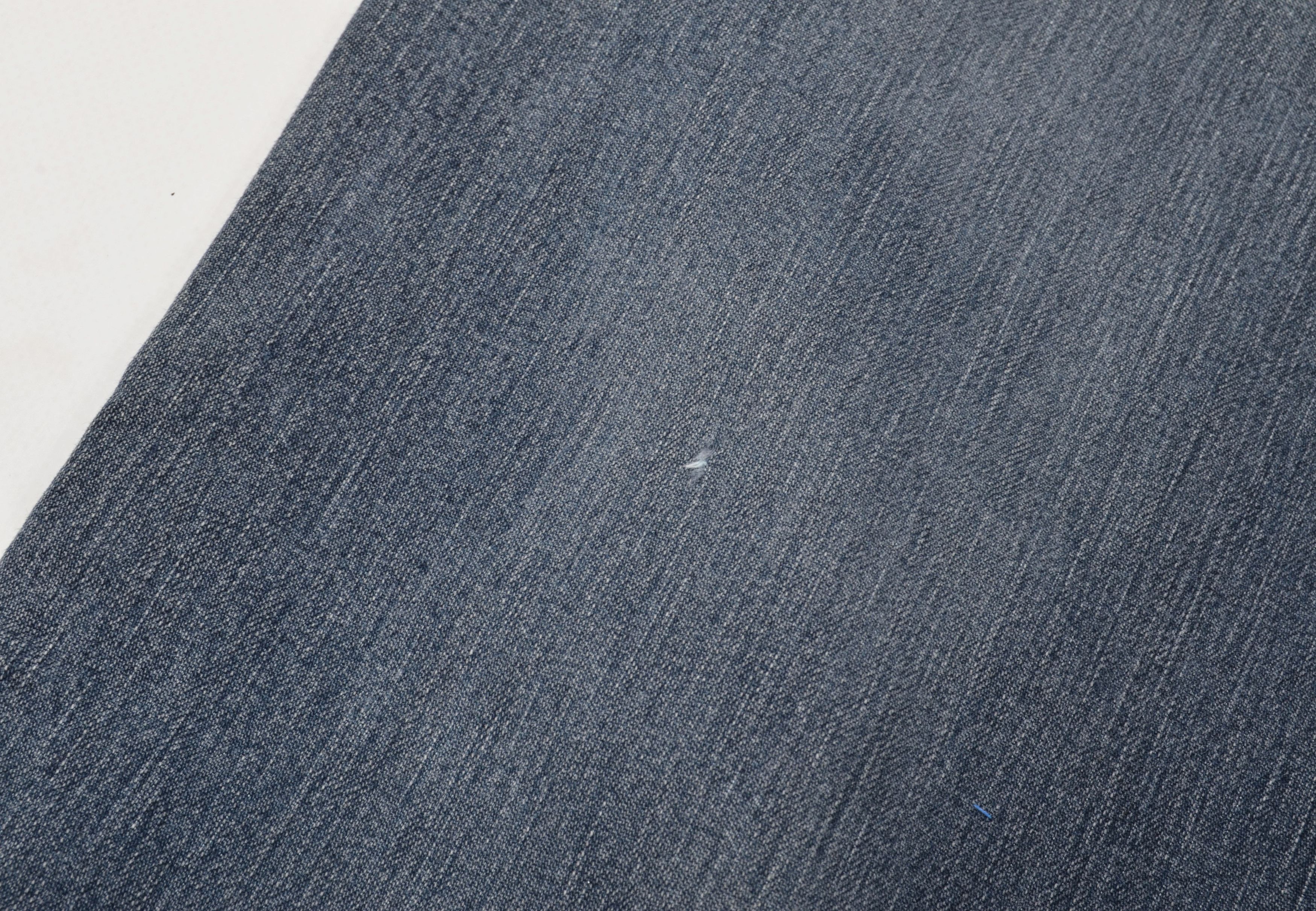 Other Noboys Y2K Mid-blue Flared Jeans with Raw Low Waistband Size 28" / US 6 / IT 42 - 6 Thumbnail