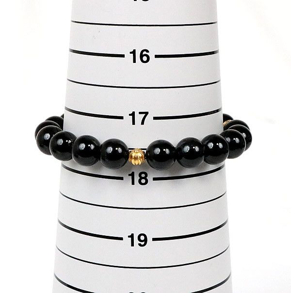 Chrome Hearts Chrome Hearts 22k Beads Bracelet Size ONE SIZE - 4 Thumbnail