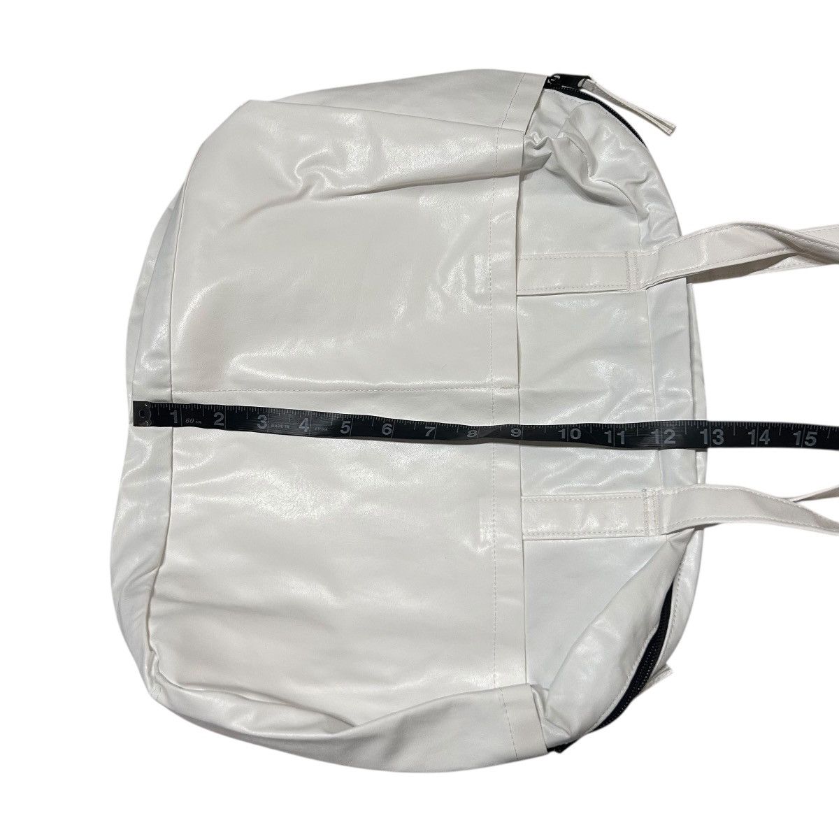 Yohji Yamamoto 697 00s Y's Yohji Yamamoto multi pocket bag PVC Y2K style Size ONE SIZE - 14 Thumbnail