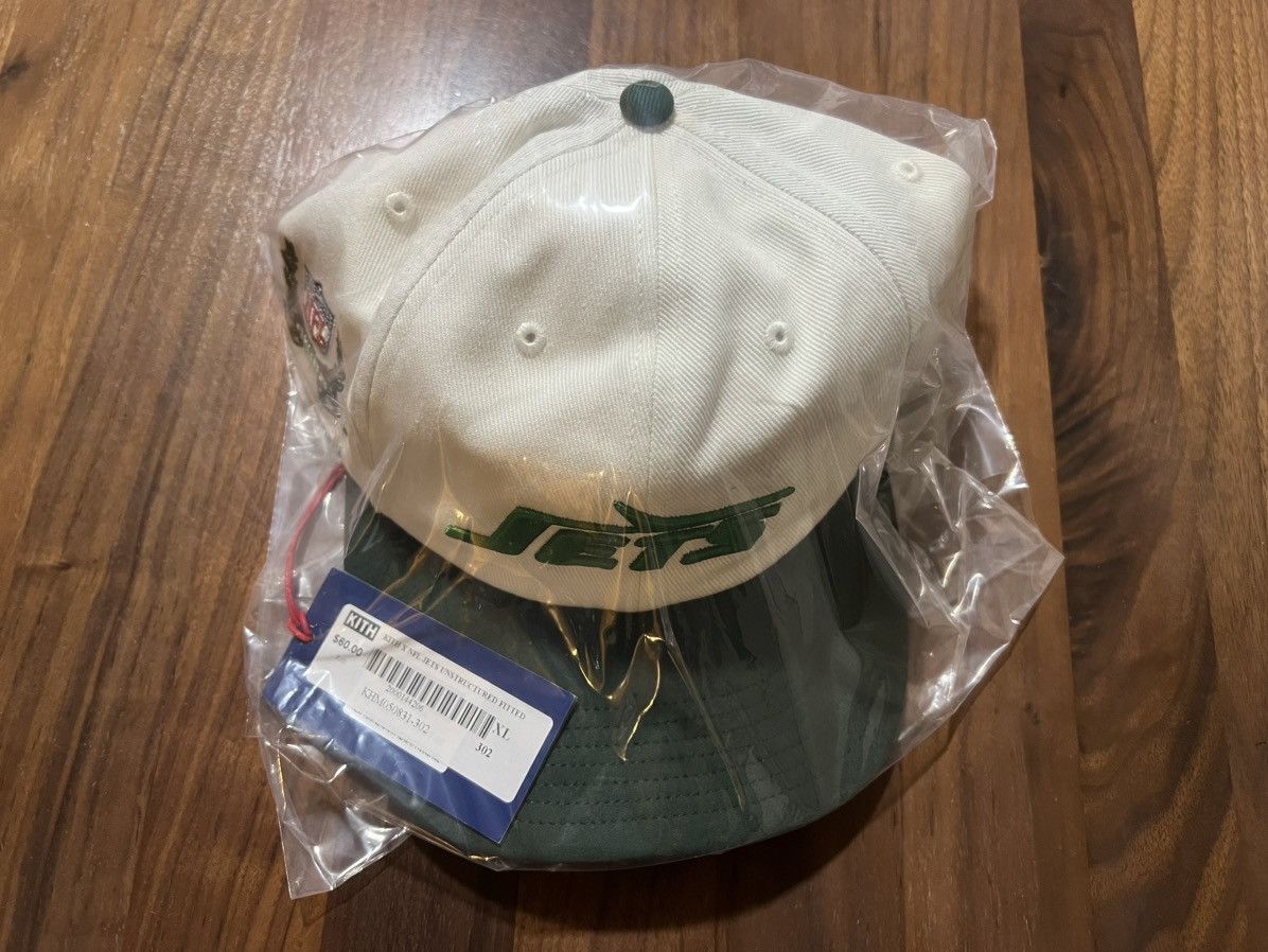 Kith × NFL Kith & '47 for the NFL: Jets Franchise LS Cap Size XL Size ONE SIZE - 7 Thumbnail