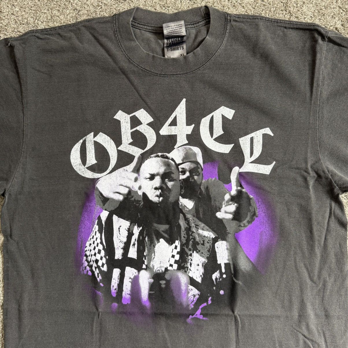 Wu-Tang Clan 🔴Wu-Tang Shirt Size XL Raekwon OB4CL Ghostface Killah Size US XL / EU 56 / 4 - 5 Thumbnail