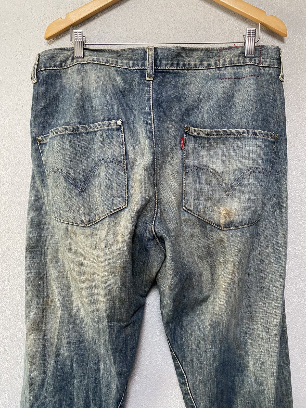 Levi's Vintage Clothing Vintage levis engineered jeans Size US 34 / EU 50 - 7 Thumbnail
