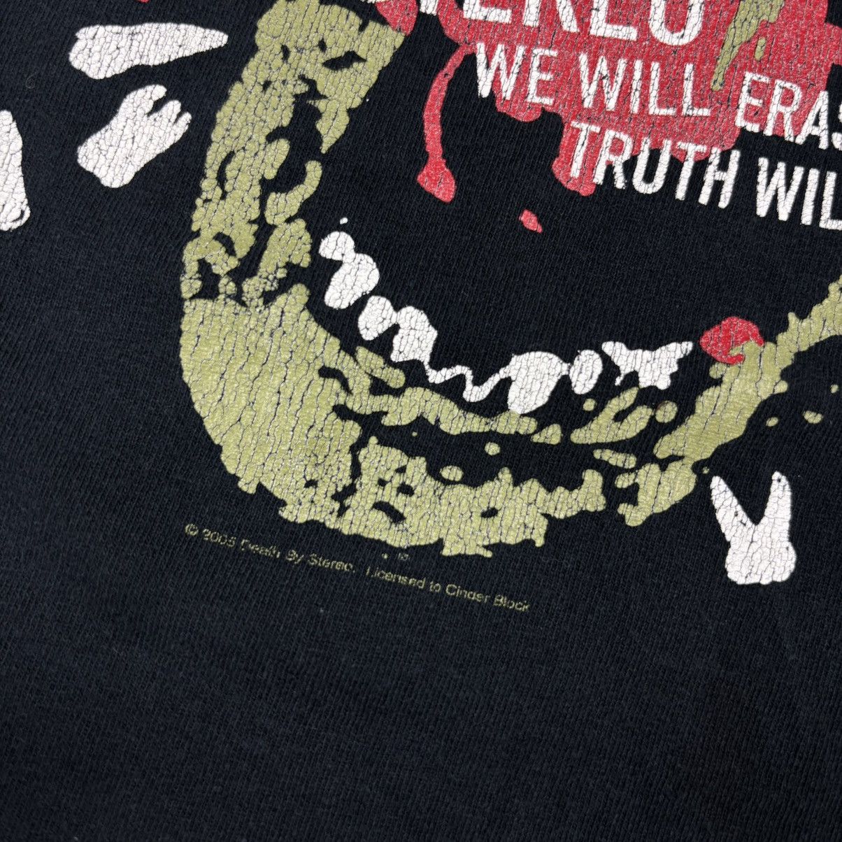 Band Tees Original vintage Death By Stereo – “We Will Erase You 2005 Size US L / EU 52-54 / 3 - 3 Thumbnail