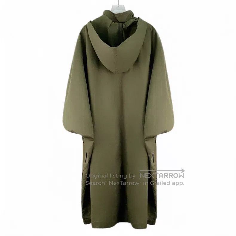 Dior Dior Army green cotton hooded single-breasted drawstring w Size XS / US 0-2 / IT 36-38 - 2 Thumbnail
