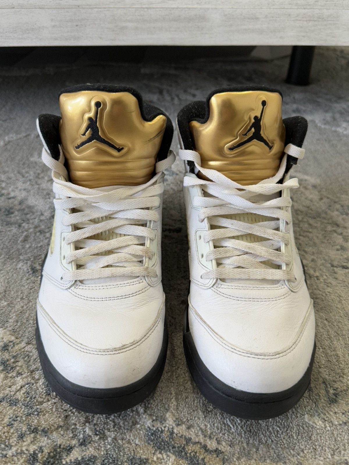 Jordan Brand × Nike Air Jordan 5 Retro ‘Olympic’ Size US 10.5 / EU 43-44 - 4 Thumbnail