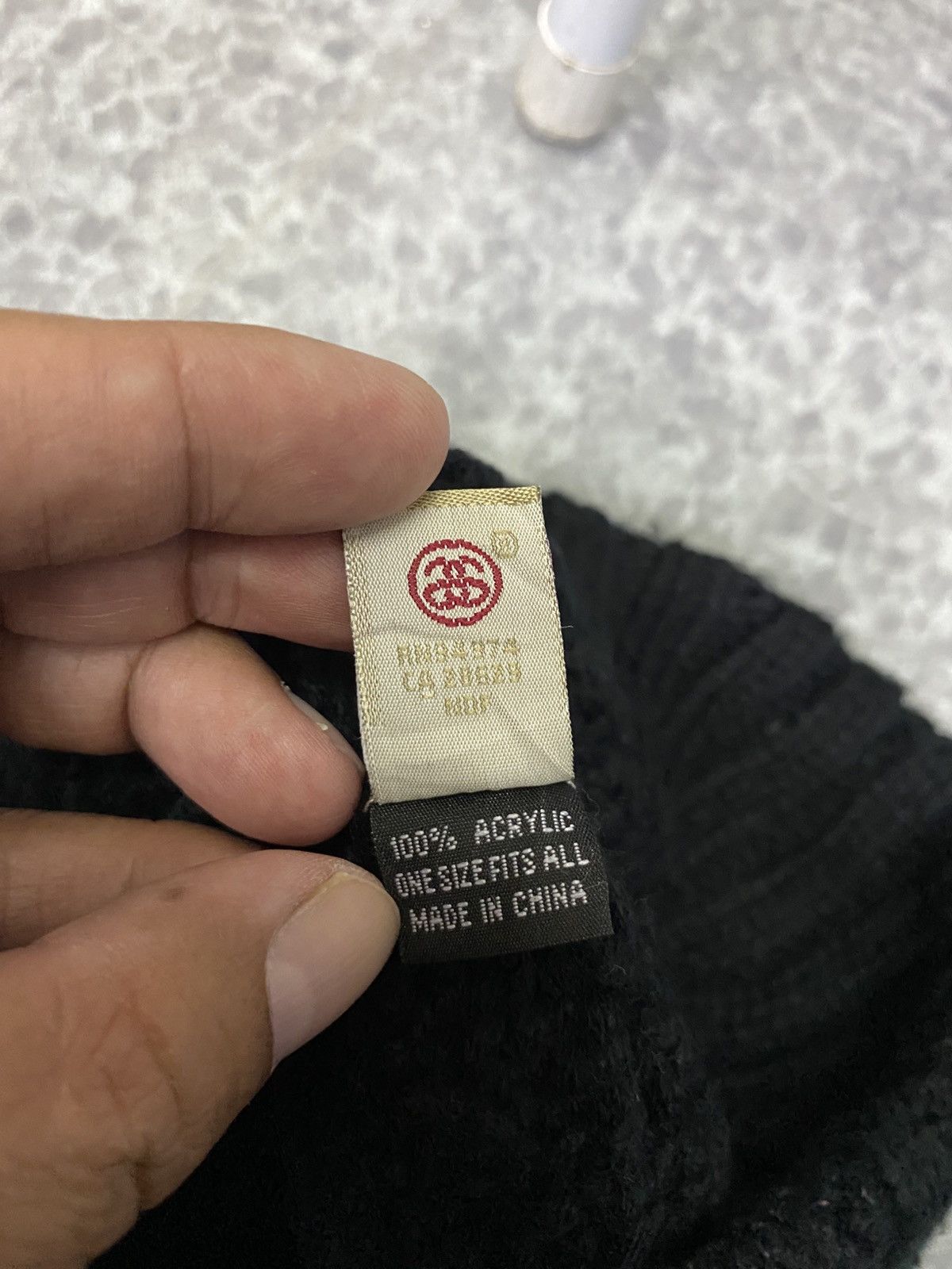 Stussy Stussy Beanie Hat Size ONE SIZE - 7 Thumbnail