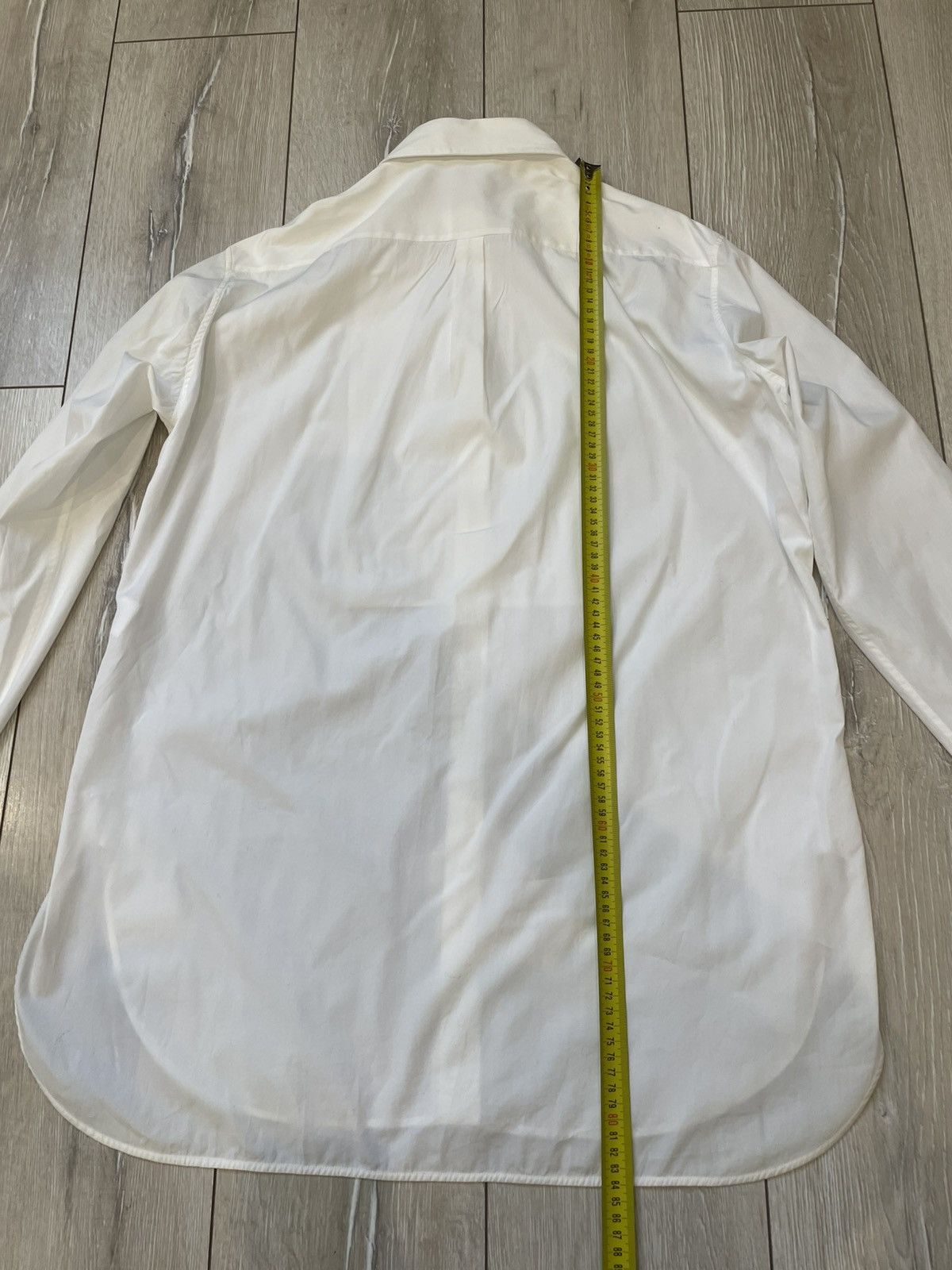 Celine Celine white shirt Size M / US 6-8 / IT 42-44 - 16 Thumbnail