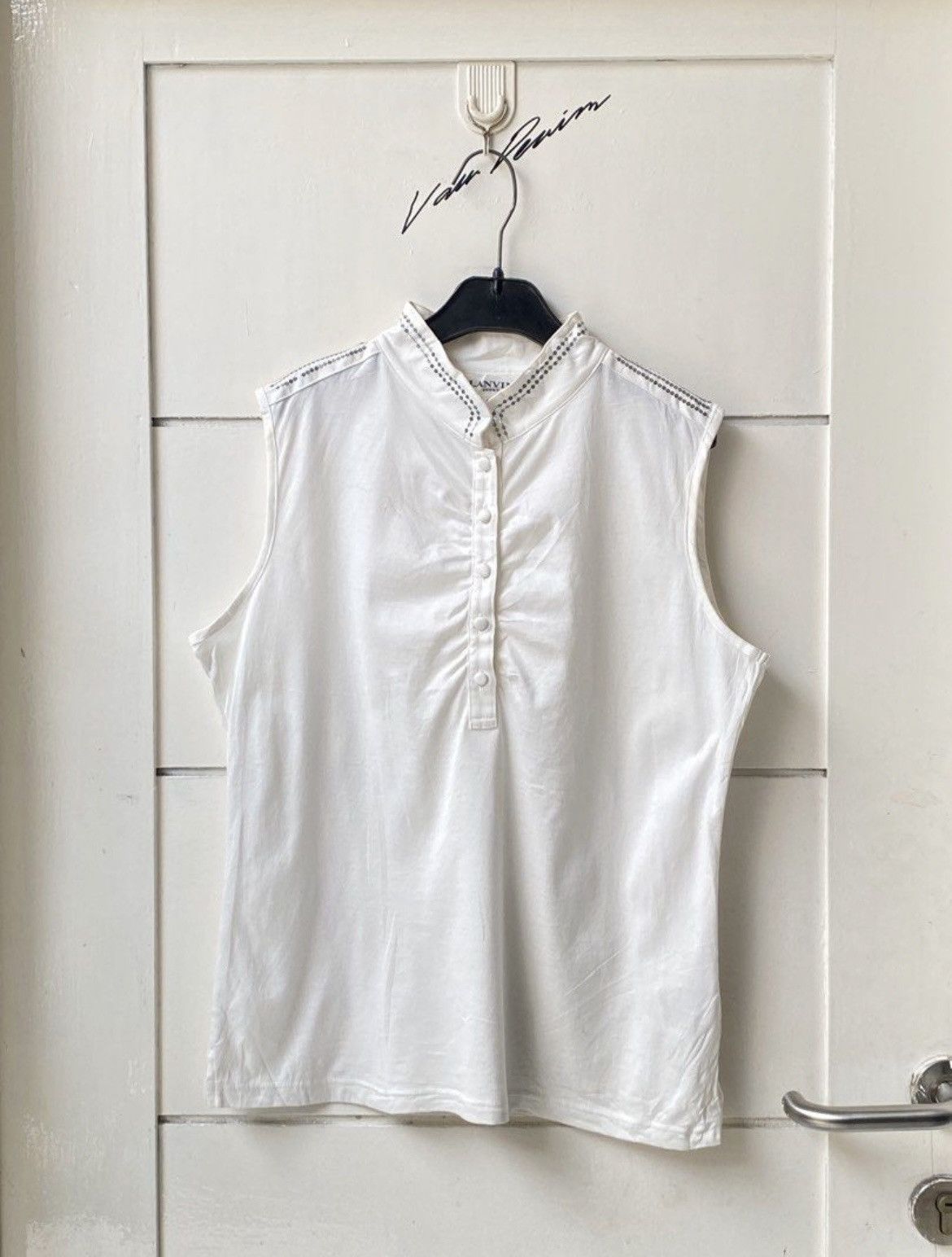 Lanvin Lanvin Sport Sleeveless T-shirt Size US XS / EU 42 / 0 - 8 Thumbnail