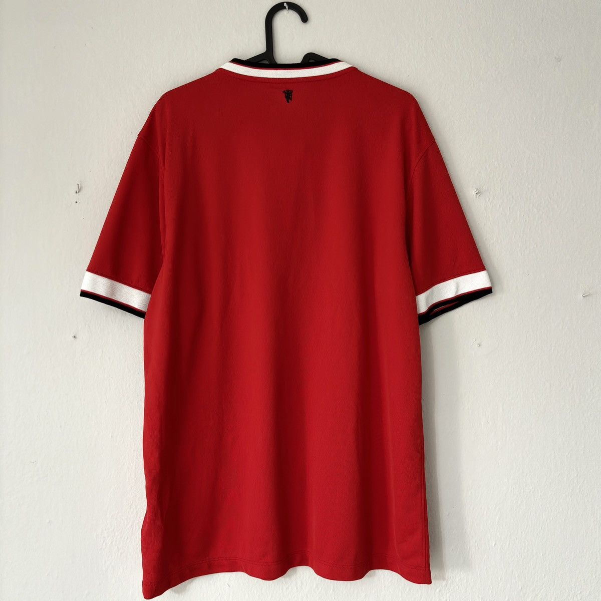 Nike 2014 2015 Manchester Unites Nike Home Kit Soccer Jersey MU Size US L / EU 52-54 / 3 - 6 Thumbnail