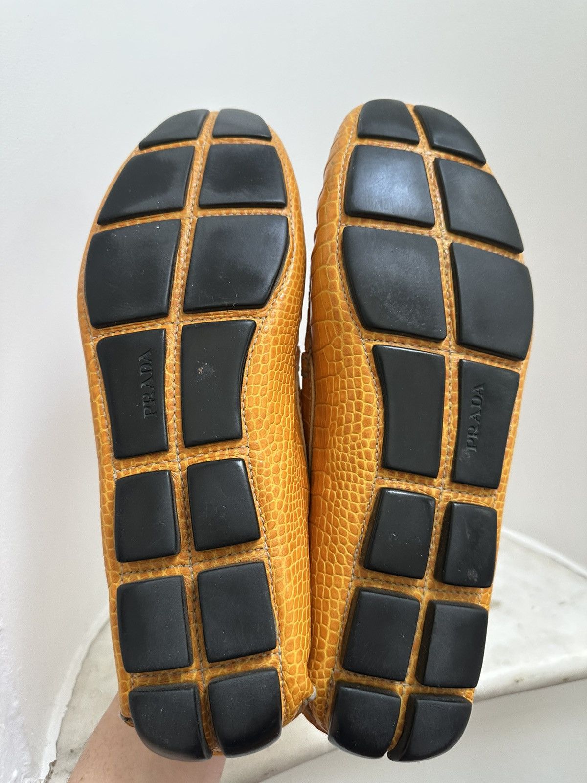 Prada Prada Crocodile Loafers Size US 11 / EU 44 - 5 Thumbnail