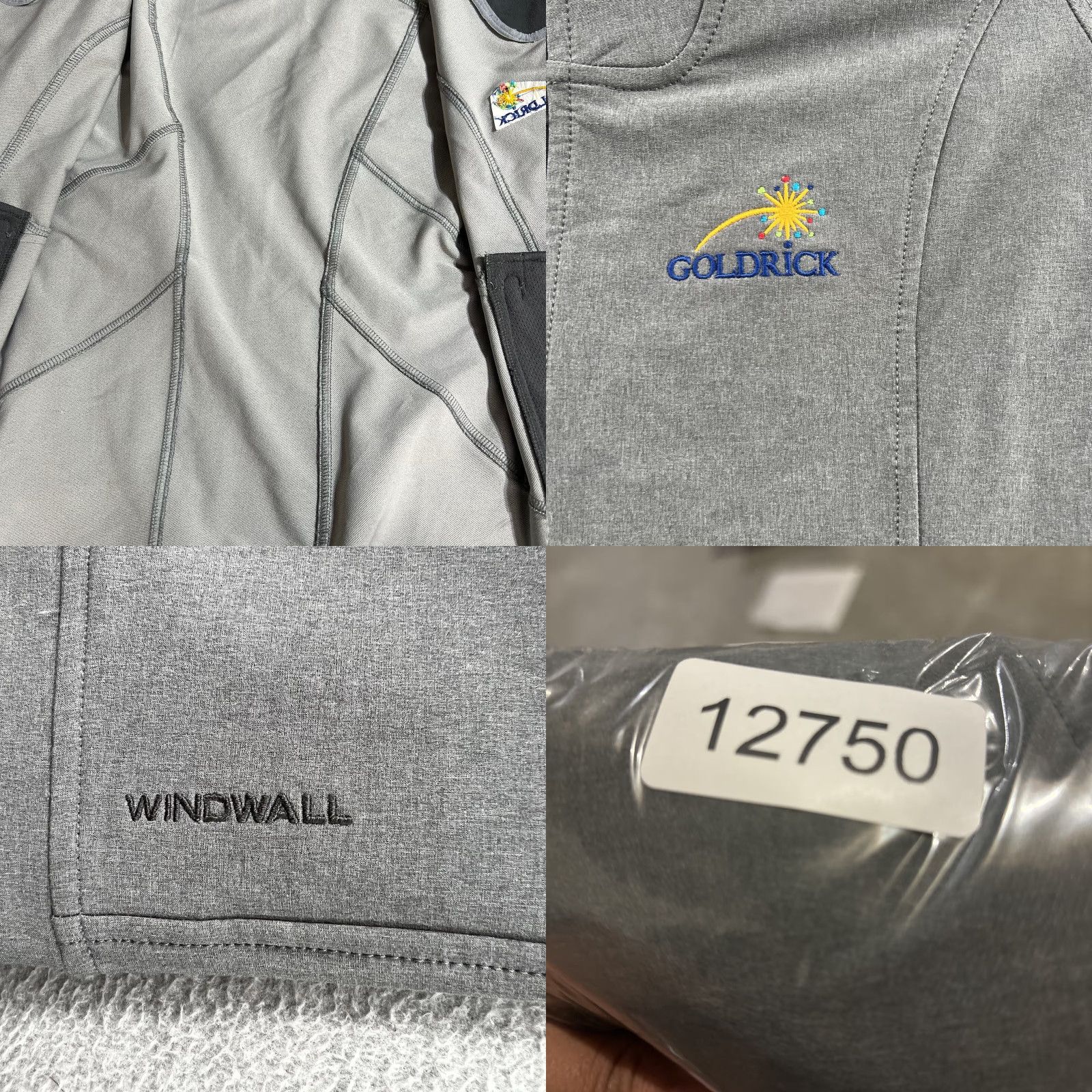 The North Face The North Face Womens S Gray Softshell Full Zip Jacket Size S / US 4 / IT 40 - 8 Thumbnail