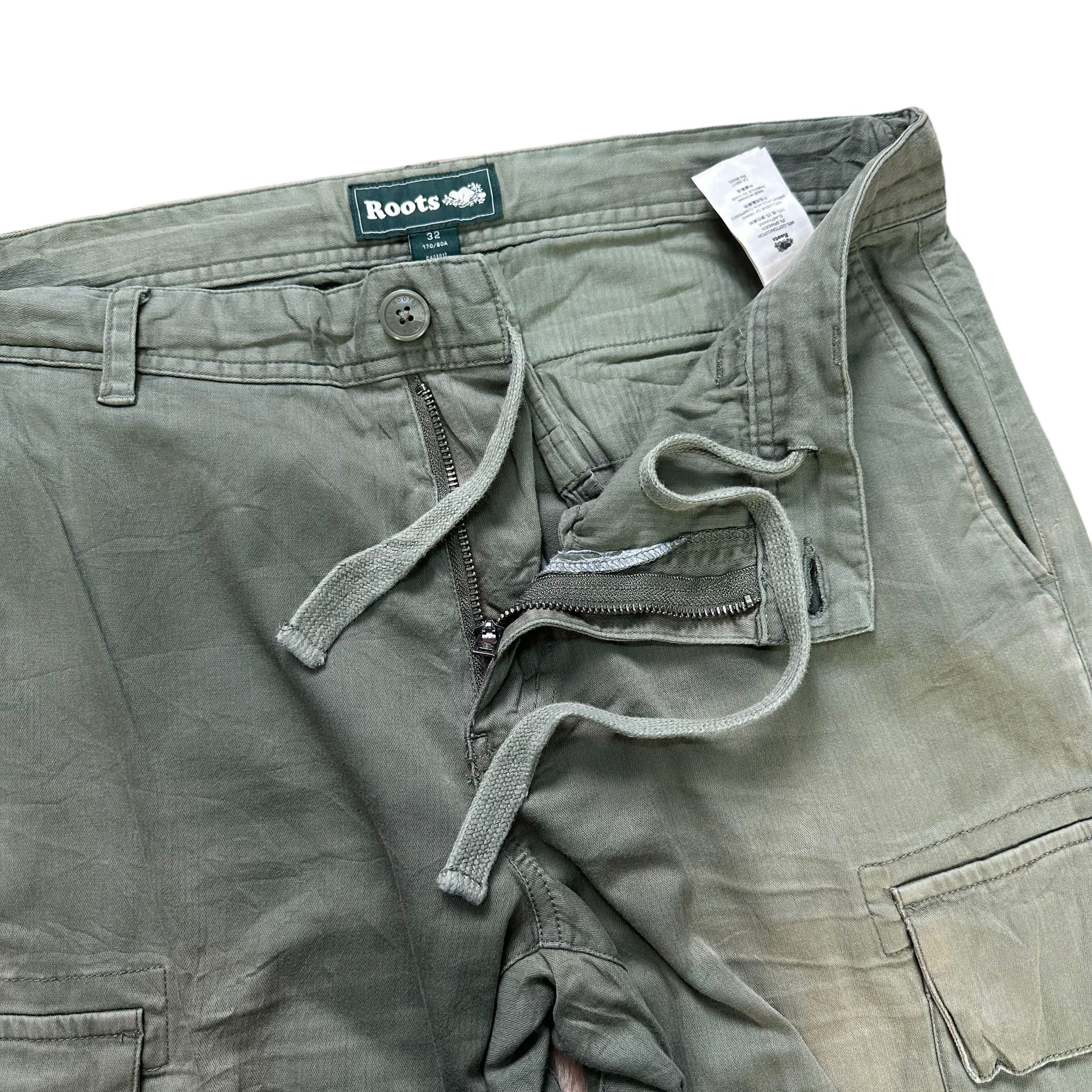 Roots ROOTS CANADA CARGO PANT #8235-213 Size US 34 / EU 50 - 3 Thumbnail