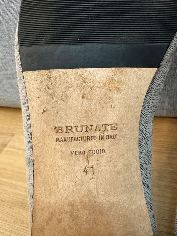 Other Eliot Zed Italy Brunate 10526 Flats Heel size 41 Size US 11 / IT 41 - 12 Thumbnail