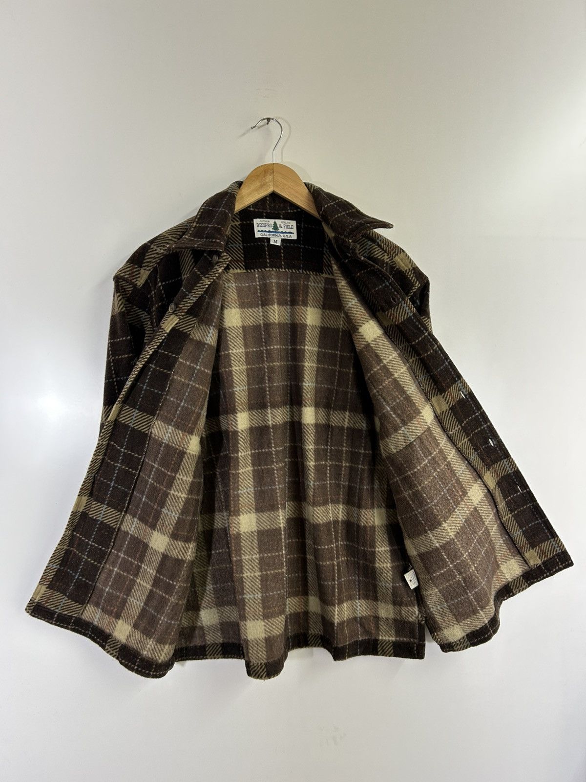 Vintage ⚡️Vintage Recipro & Field Flannel Button Shirt Jacket Size US M / EU 48-50 / 2 - 9 Thumbnail